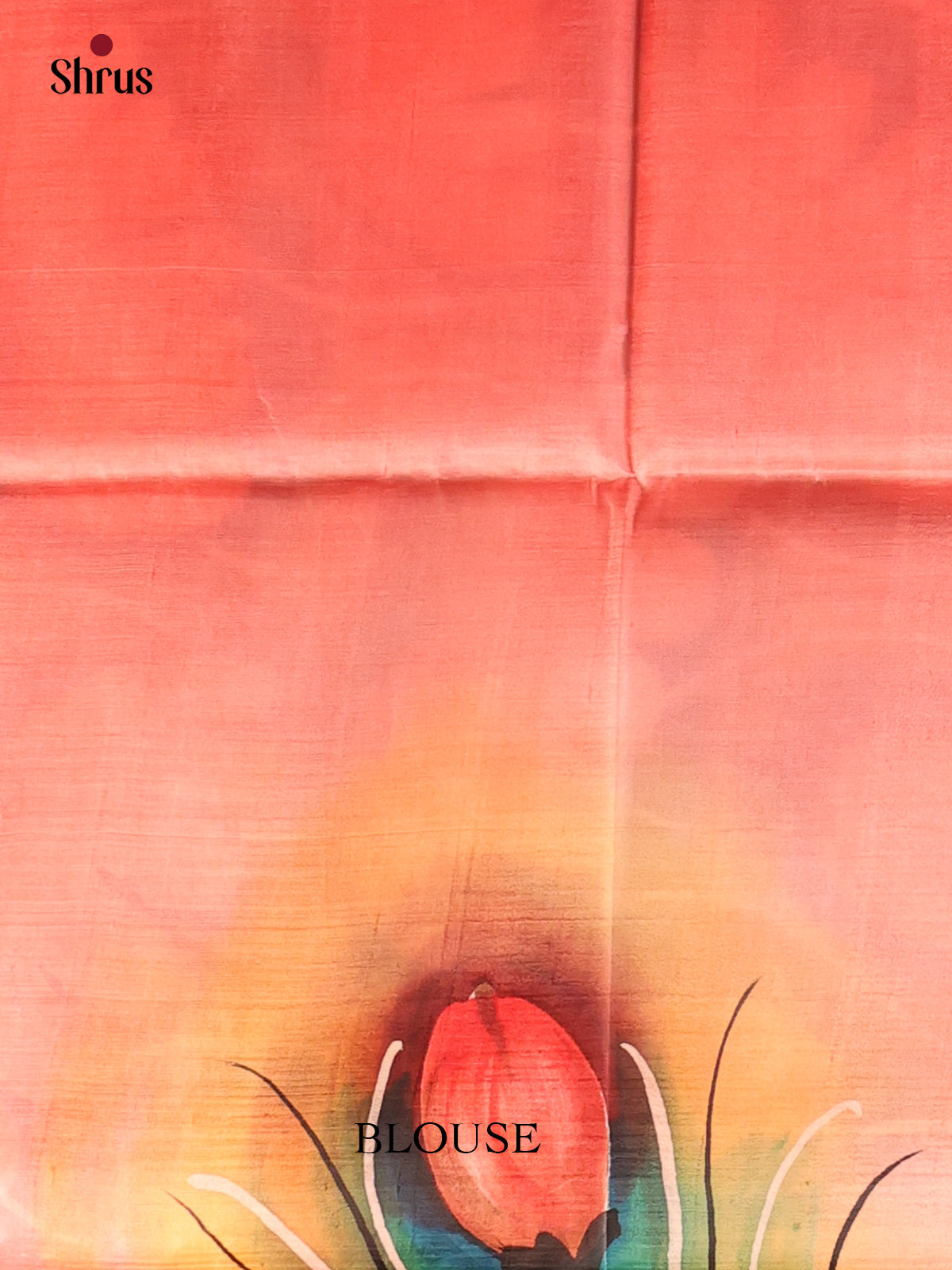 Pink - Murshidabad Silk Saree