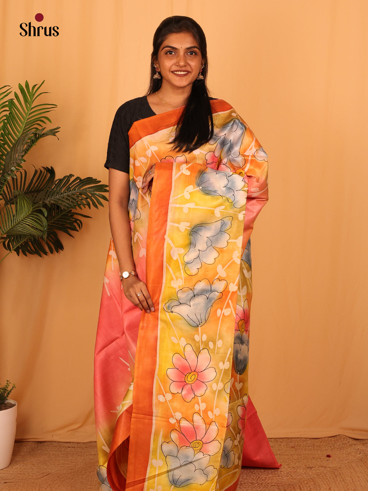 DAS06304 - Murshidabad Silk Saree