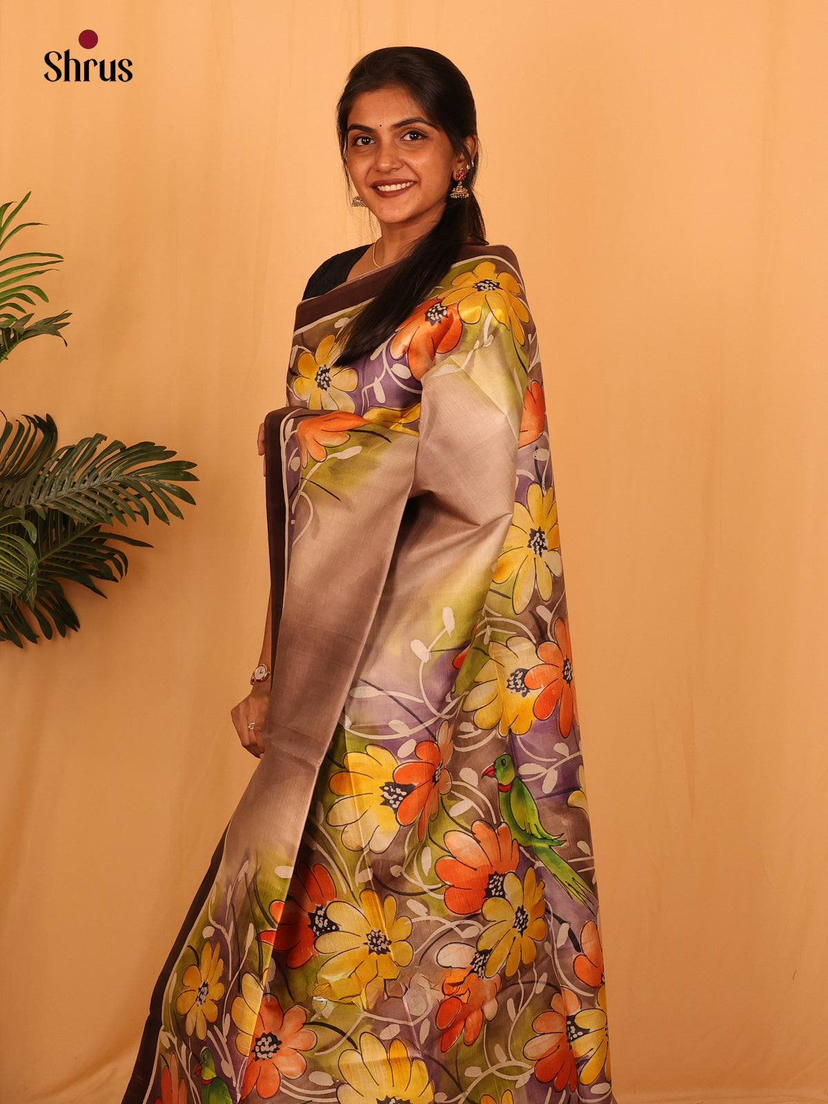 DAS06305 - Murshidabad Silk Saree