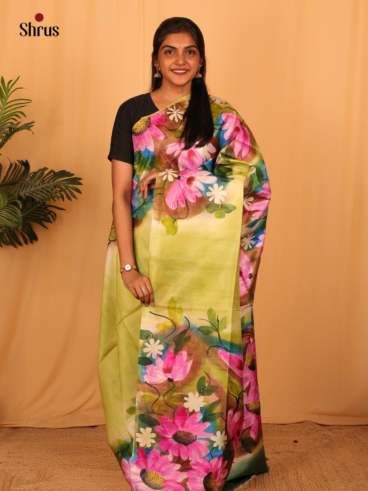 DAS06308 - Murshidabad Silk Saree