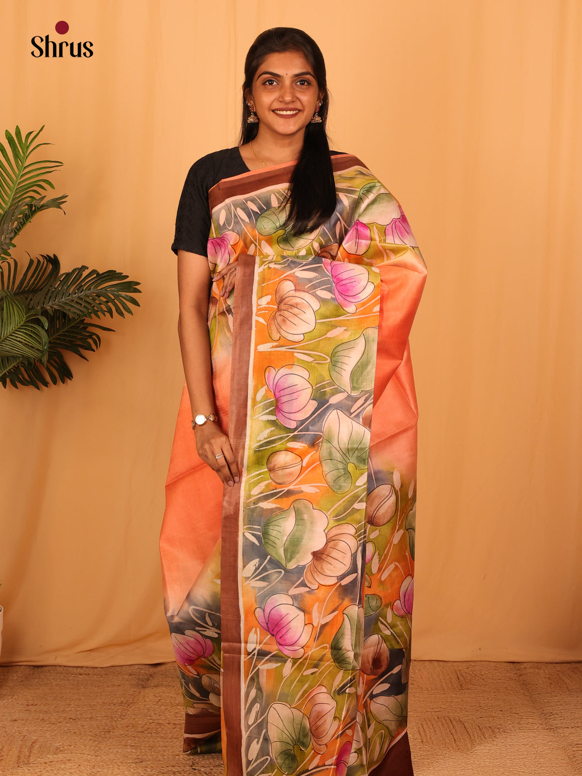 DAS06309 - Murshidabad Silk Saree