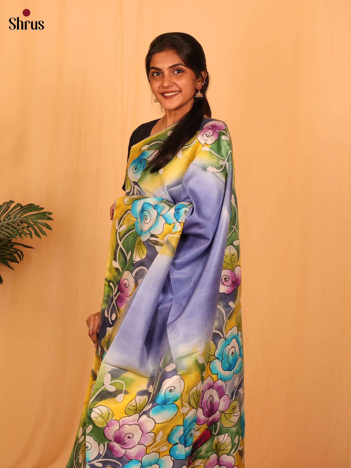 DAS06312 - Murshidabad Silk Saree