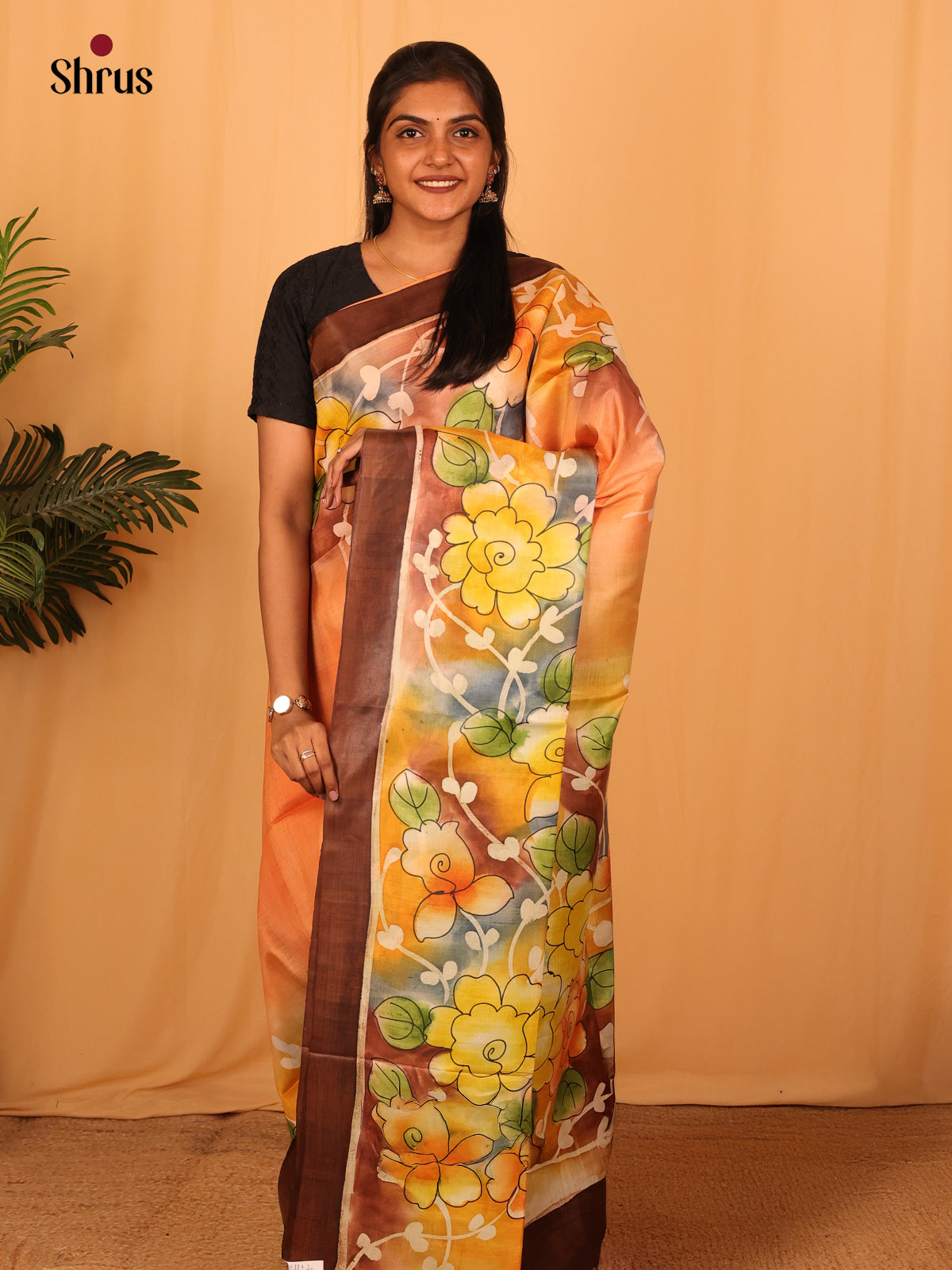 DAS06314 - Murshidabad Silk Saree