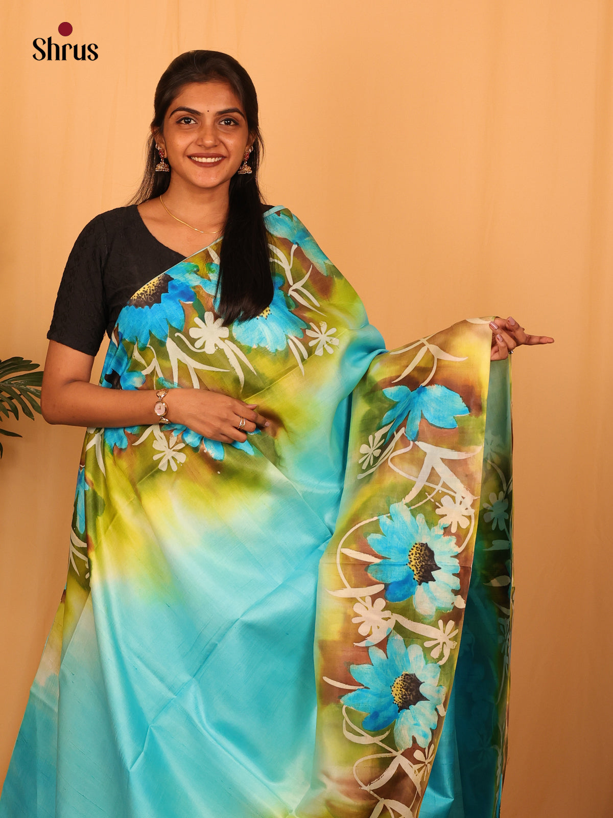 DAS06316 - Murshidabad Silk Saree