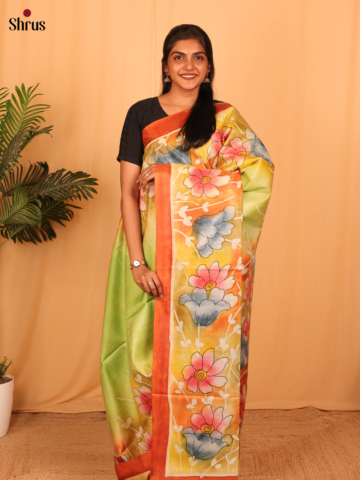 DAS06317 - Murshidabad Silk Saree