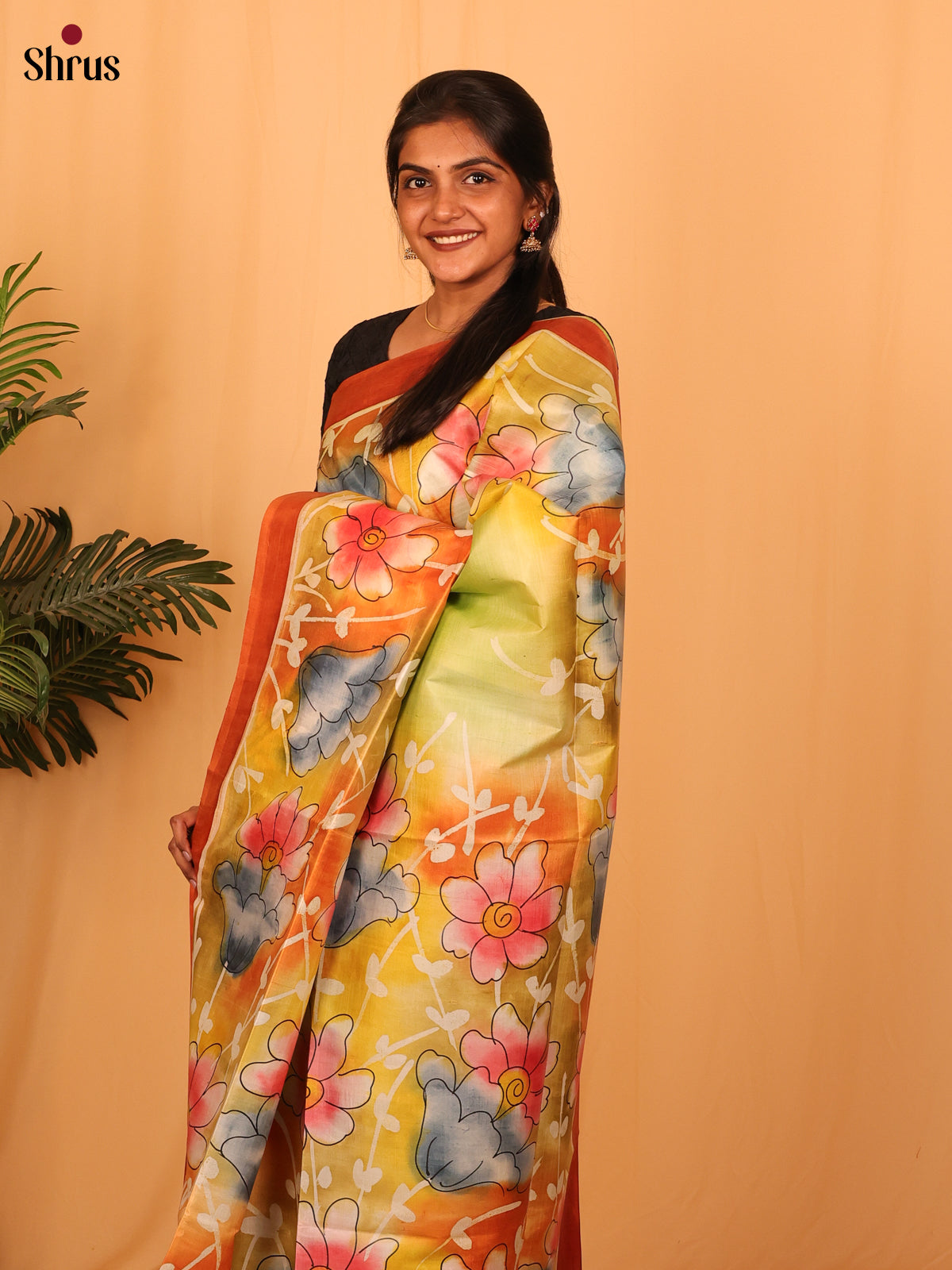 DAS06317 - Murshidabad Silk Saree