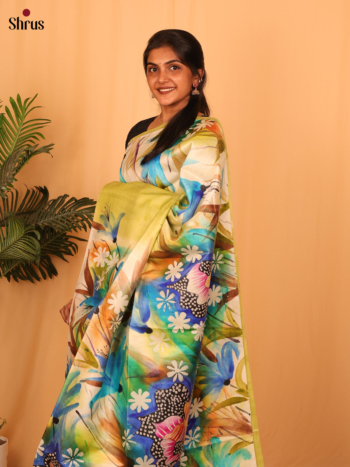 DAS06318 - Murshidabad Silk Saree