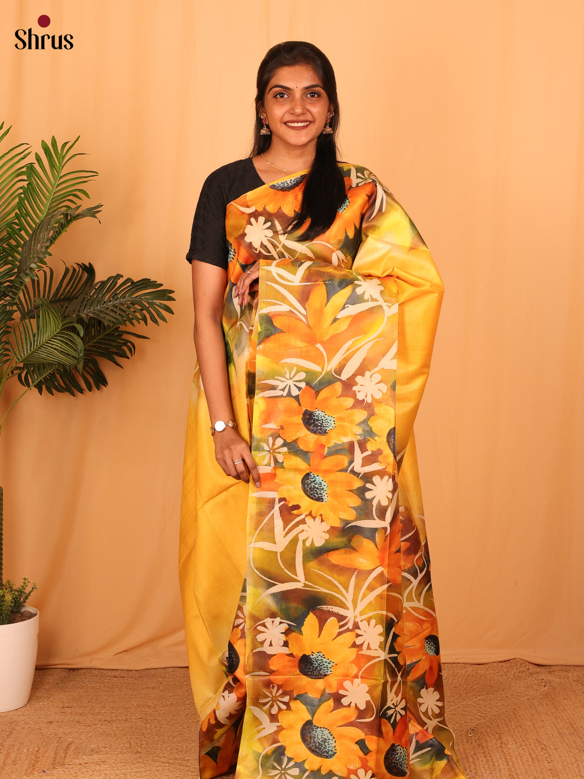 DAS06319 - Murshidabad Silk Saree