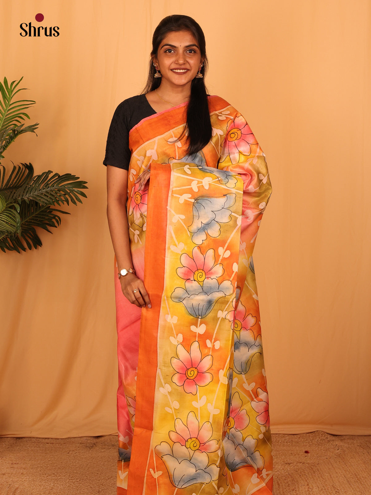 DAS06322 - Murshidabad Silk Saree