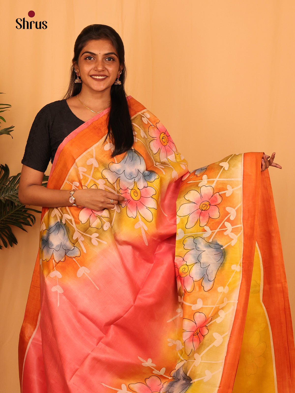 DAS06322 - Murshidabad Silk Saree