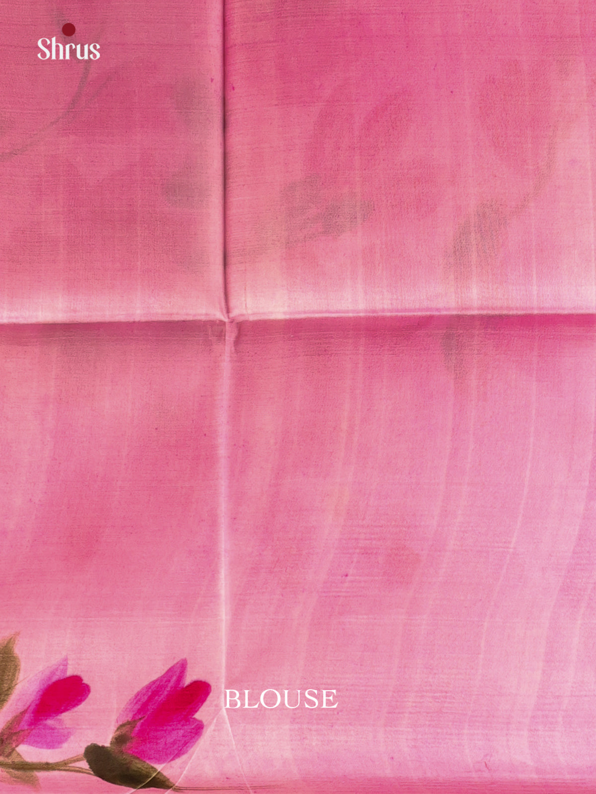 Pink - Murshidabad Silk Saree