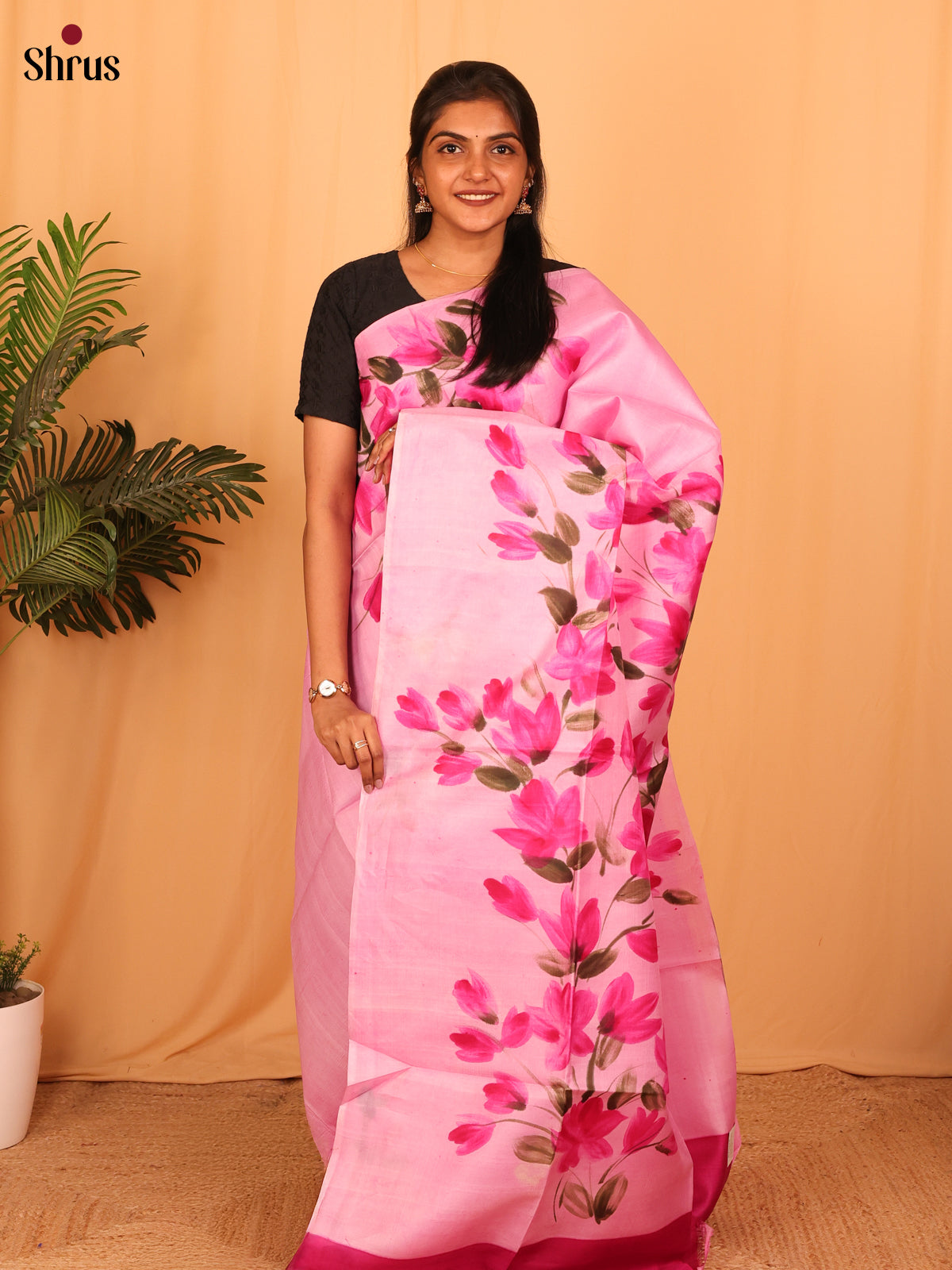 DAS06323 - Murshidabad Silk Saree