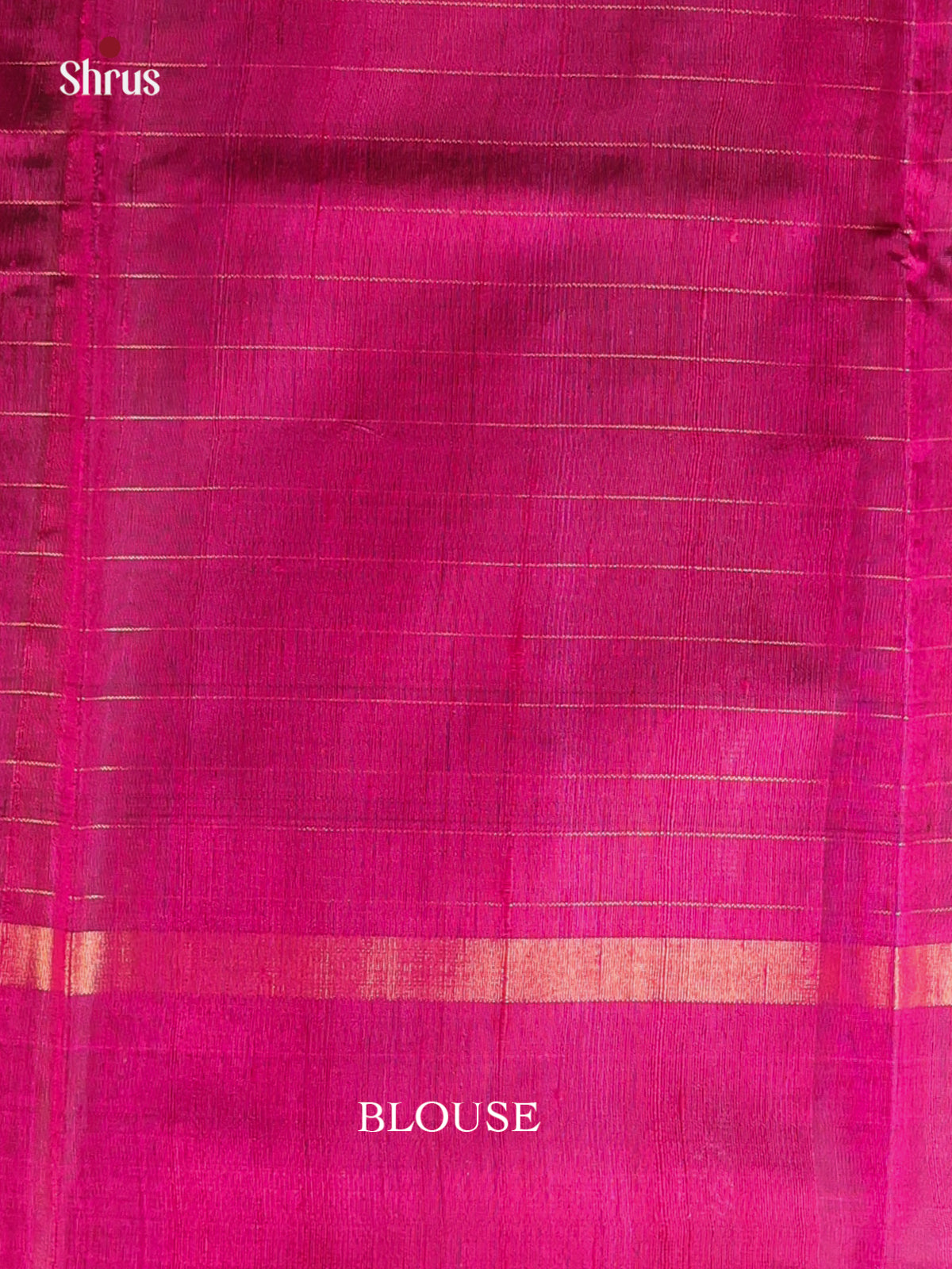 Purple & Majenta- Raw Silk Saree