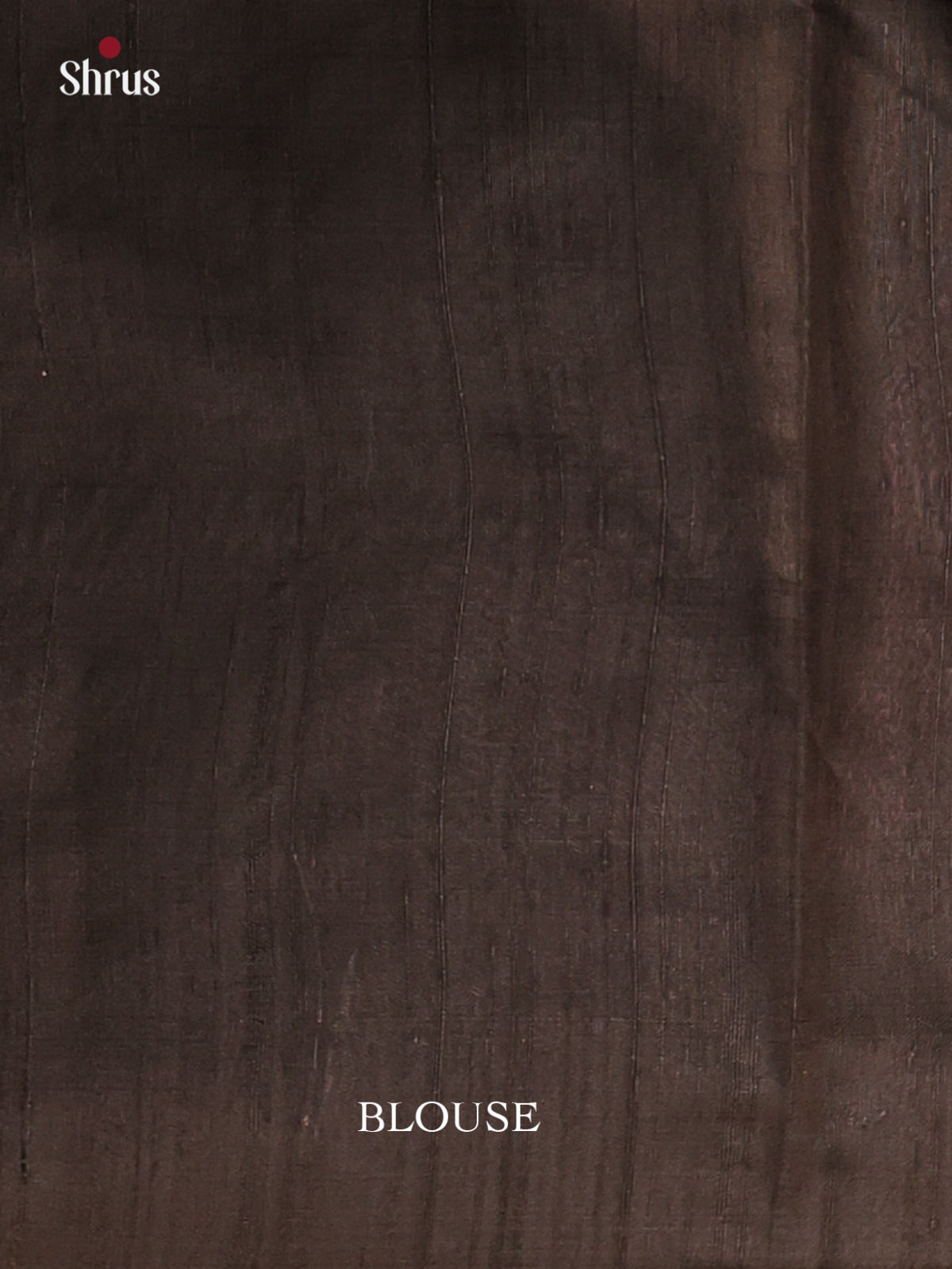 Red & Black - Raw Silk Saree - Shop on Shrus.com
