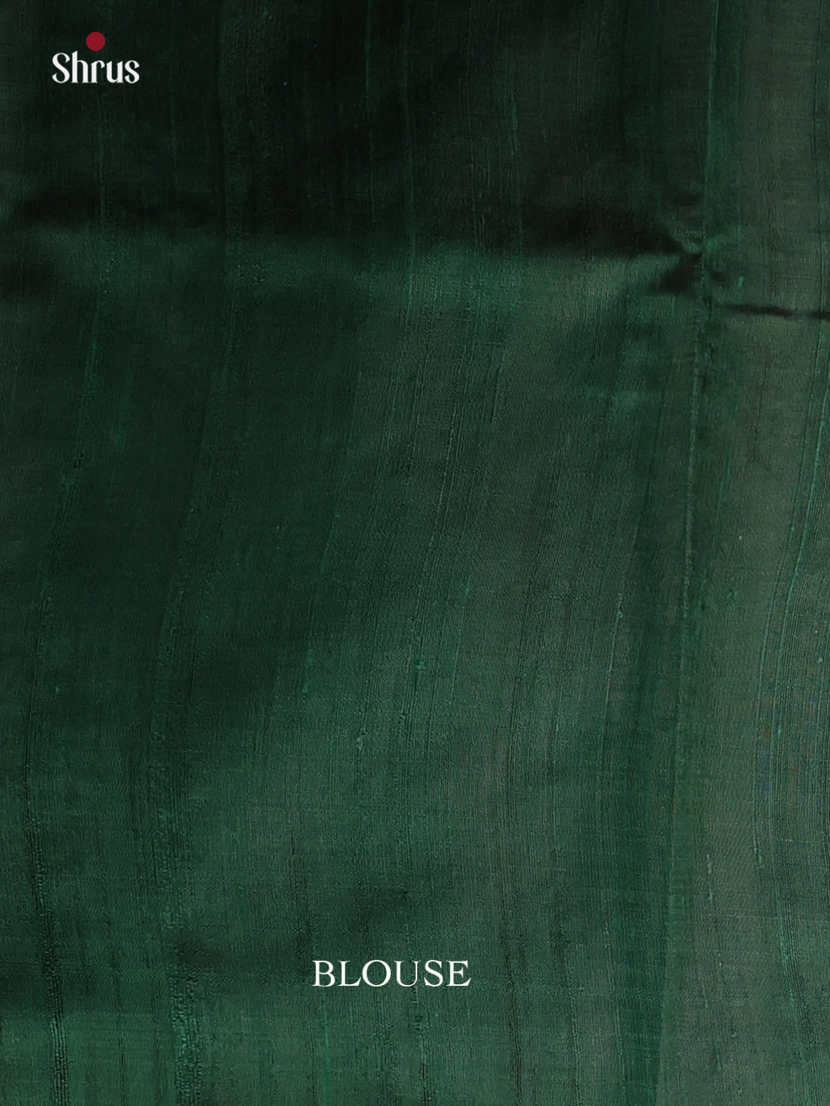 Grey & Green - Raw Silk Saree - Shop on Shrus.com
