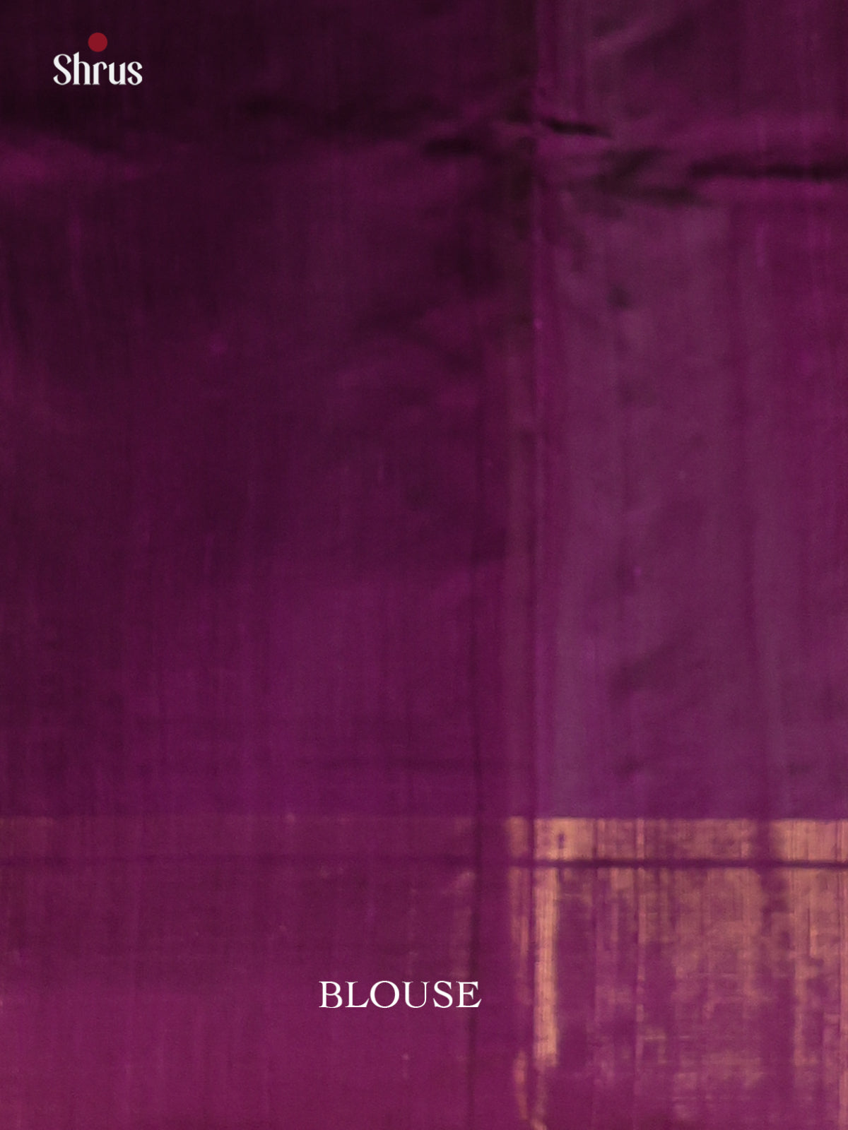 Green & Violet - Raw Silk Saree - Shop on Shrus.com