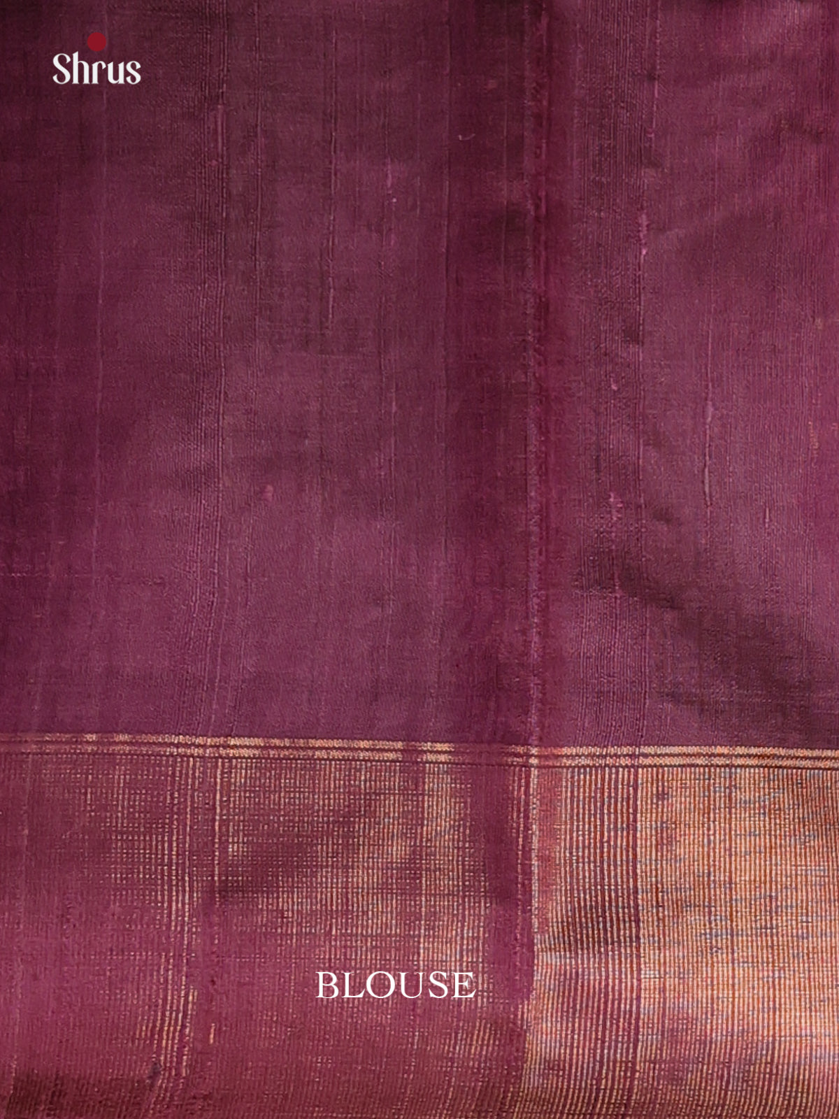 Mustardy Green & Purple - Raw Silk Saree