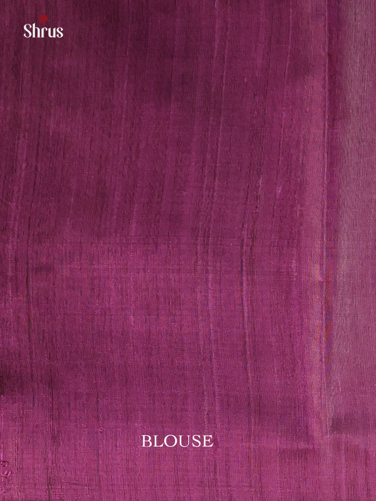 Purple(Single Tone) - Raw Silk Saree