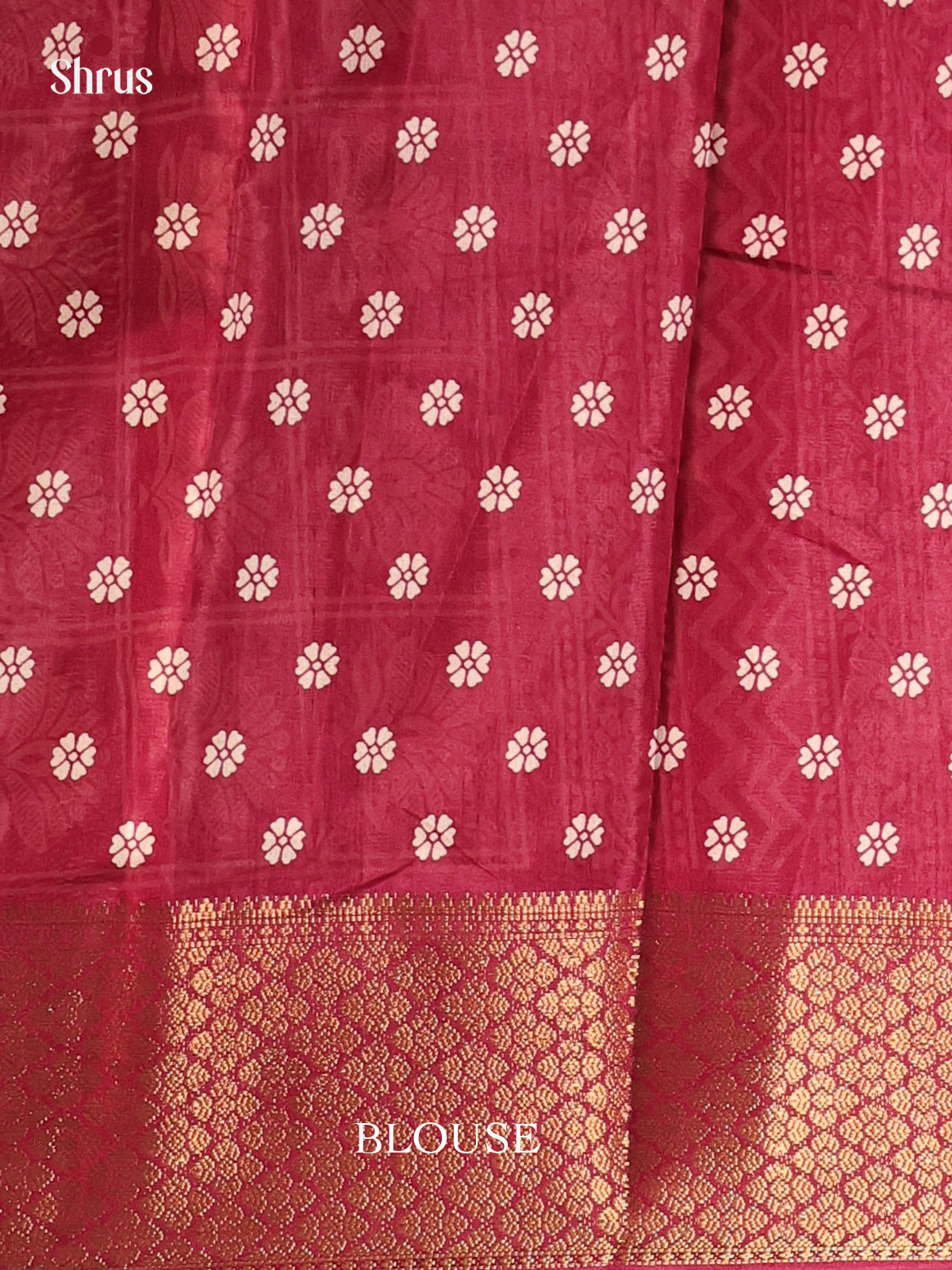 DAS07010 - Semi Crepe Saree