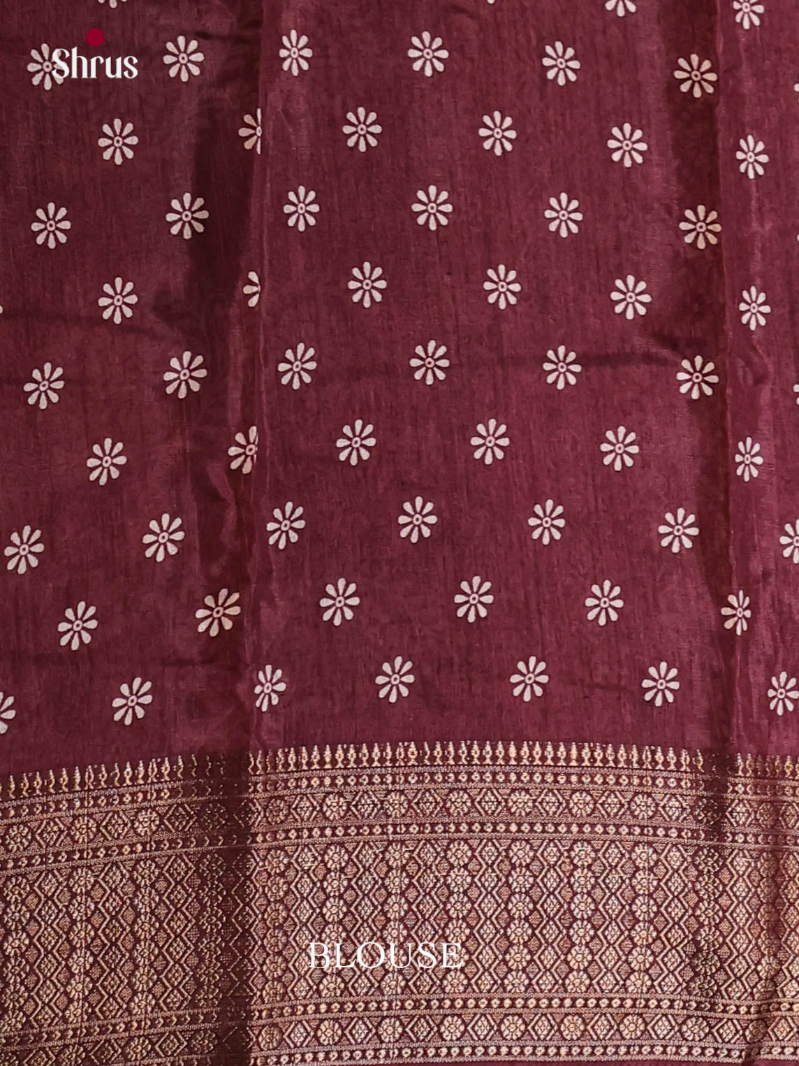 DAS07047 - Semi Crepe Saree - Shop on Shrus.com