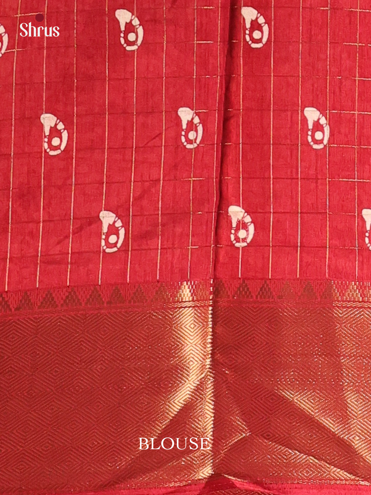 MAroon- Semi Crepe Saree