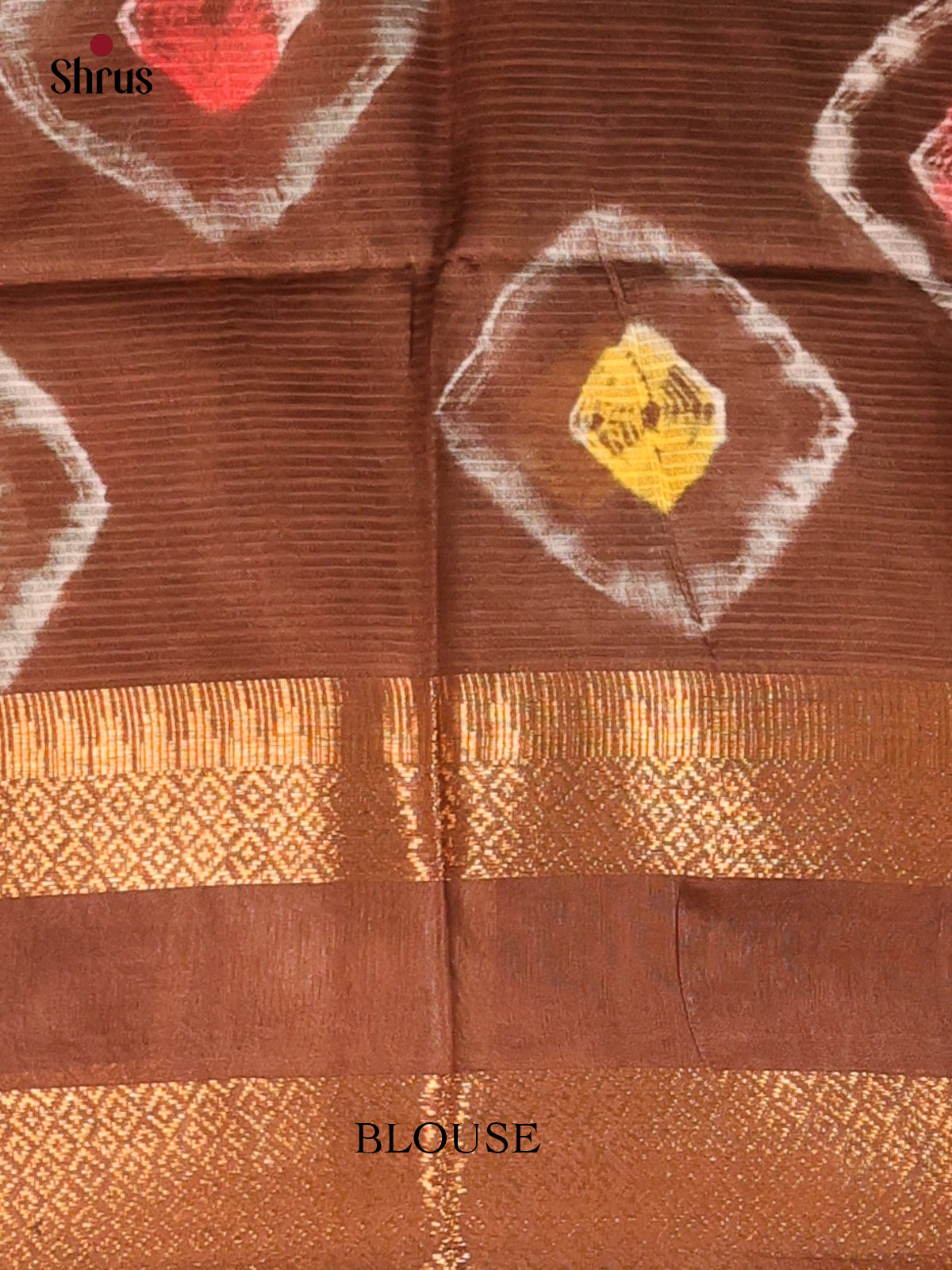 DAS08004 - Shibori Saree