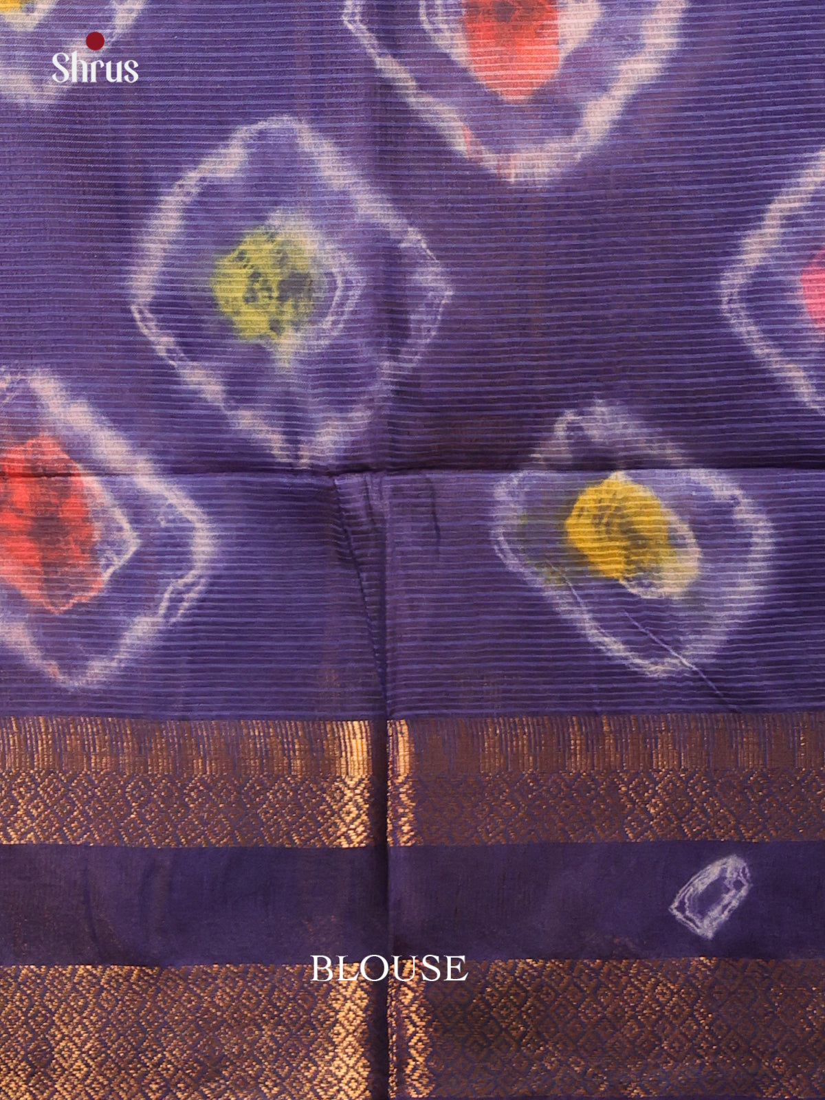 DAS08006 - Shibori Saree