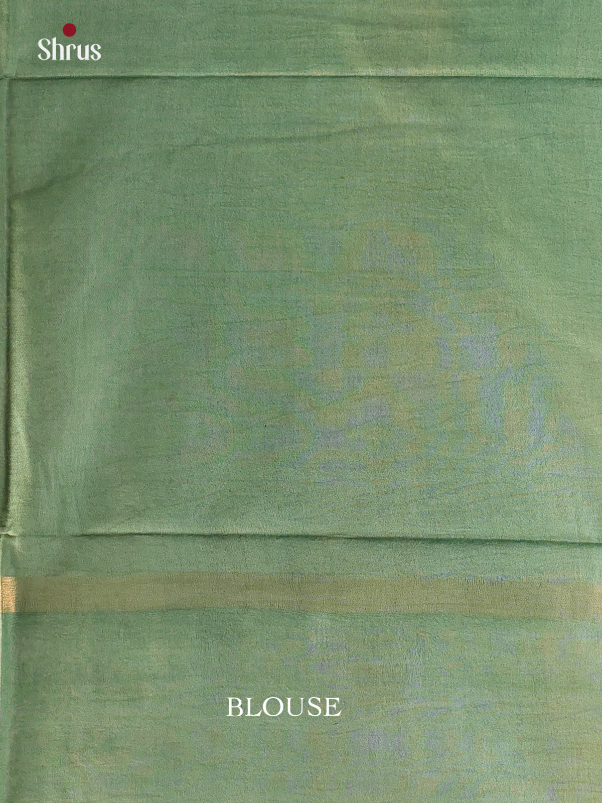 Green & Mint Green - Shibori Saree