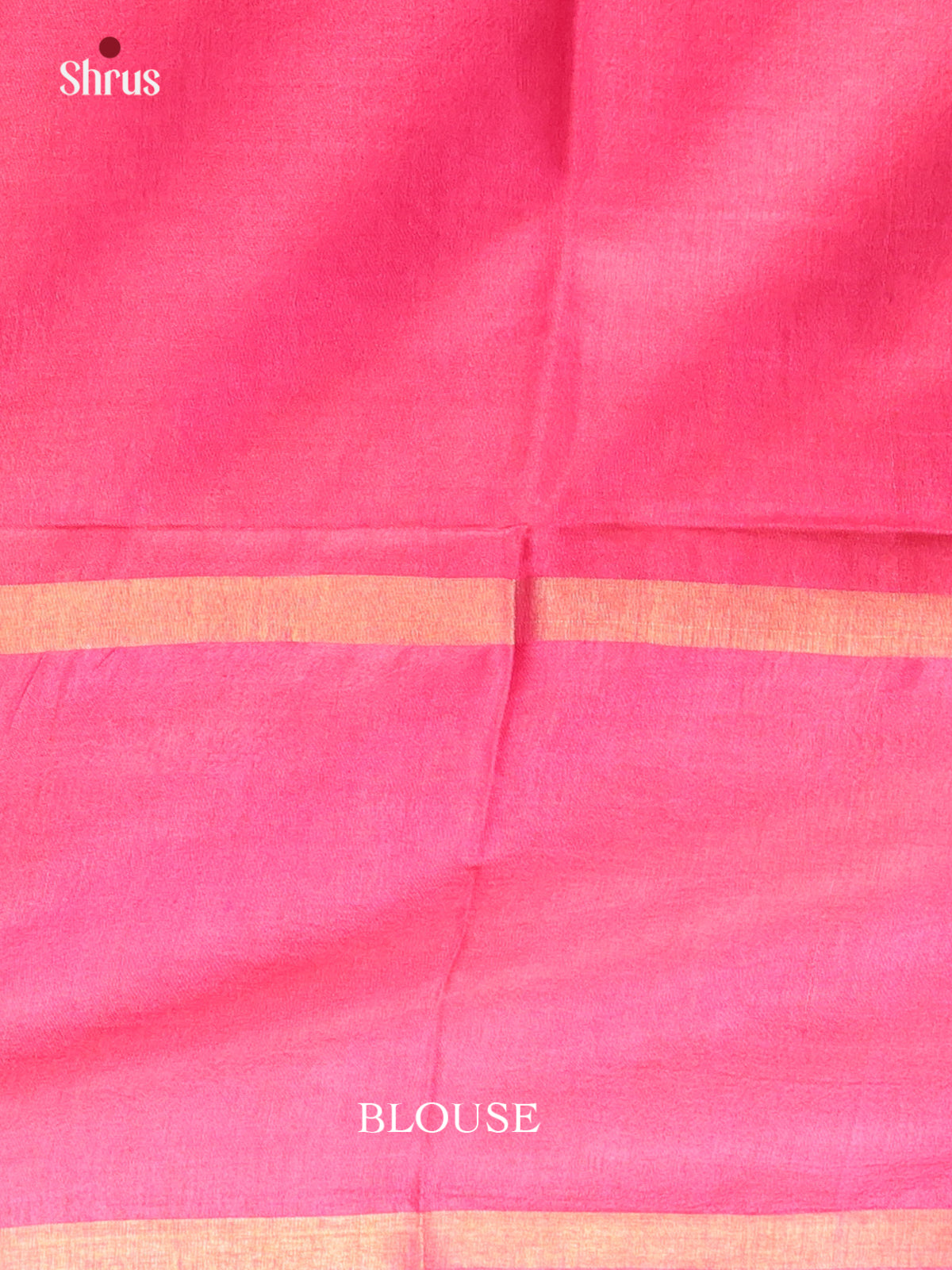 Violet & Pink - Shibori Saree