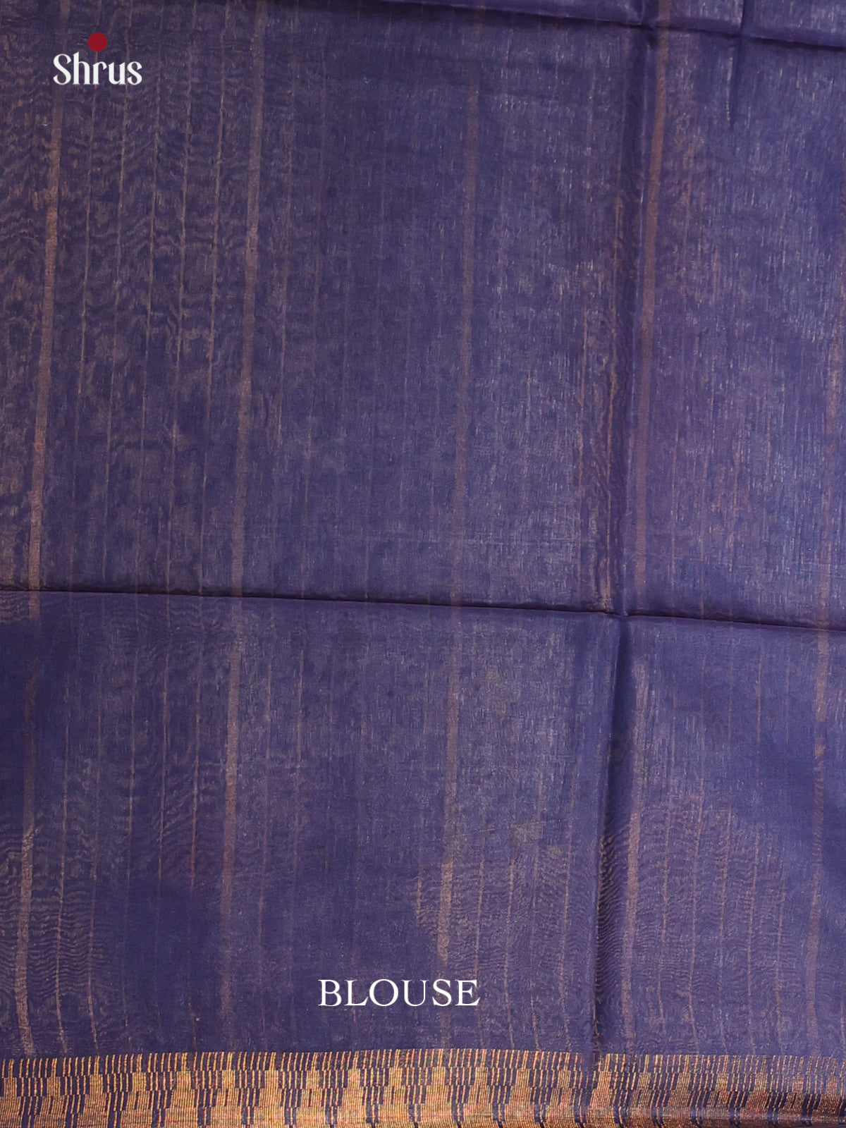 blue - Shibori Saree