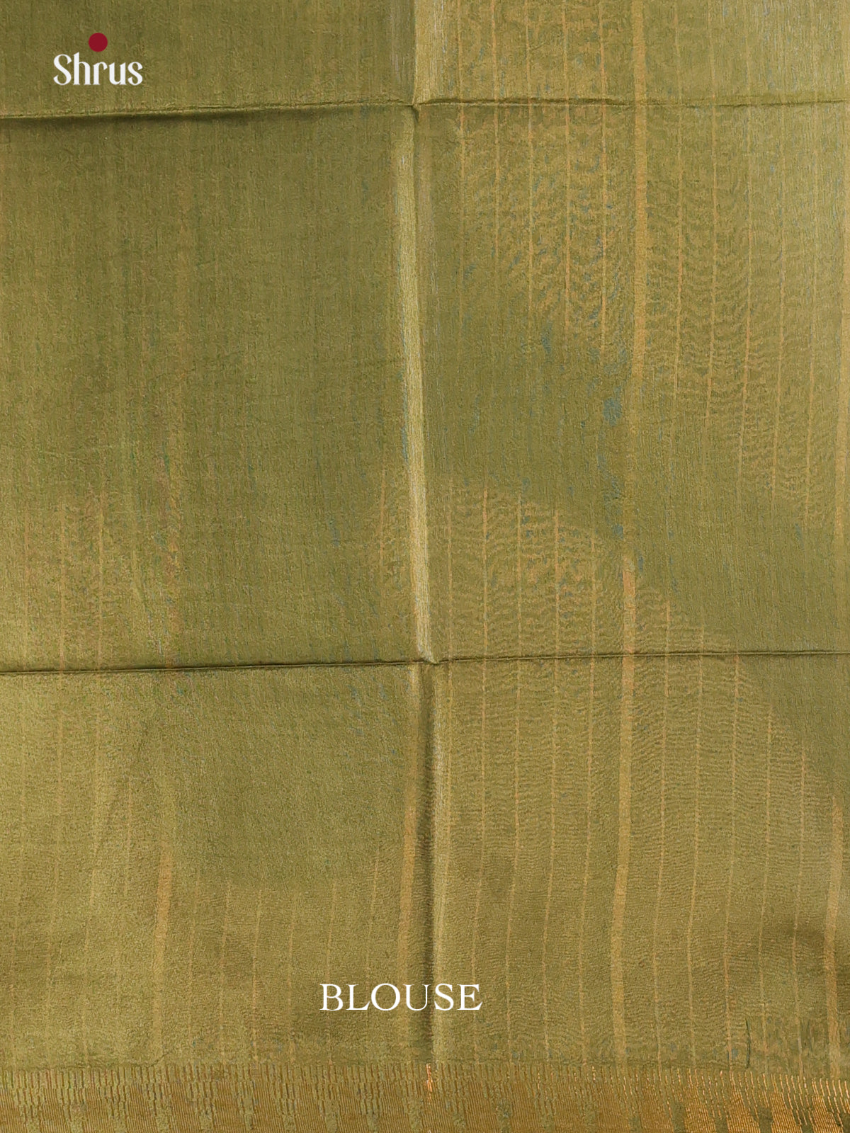 Lime Green & Green - Shibori Saree