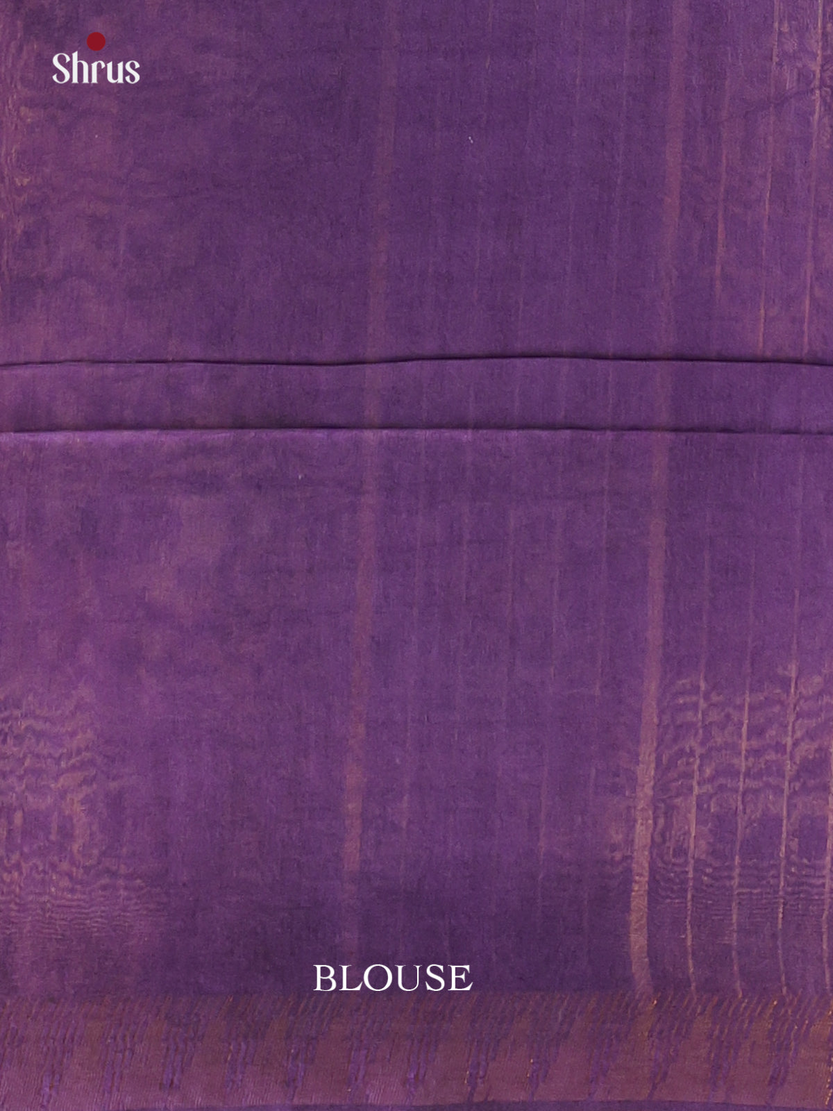 Purple & Violet - Shibori Saree