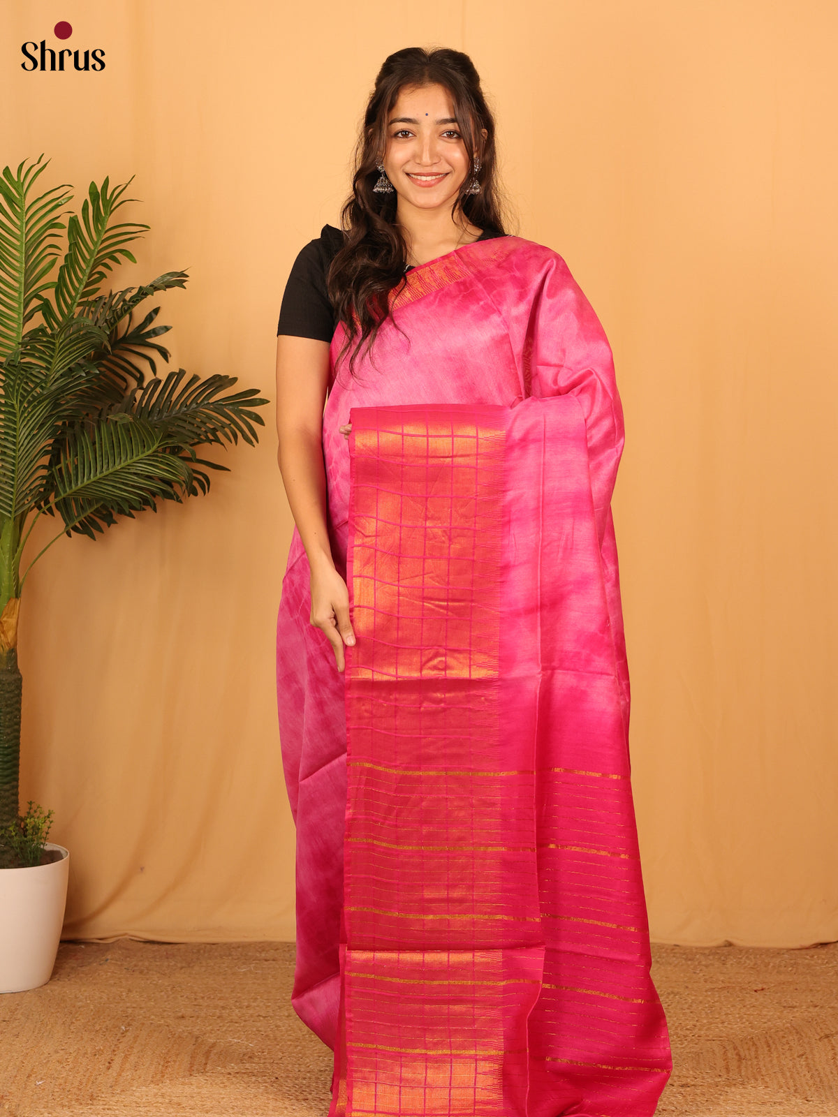 DAS08024 - Shibori Saree