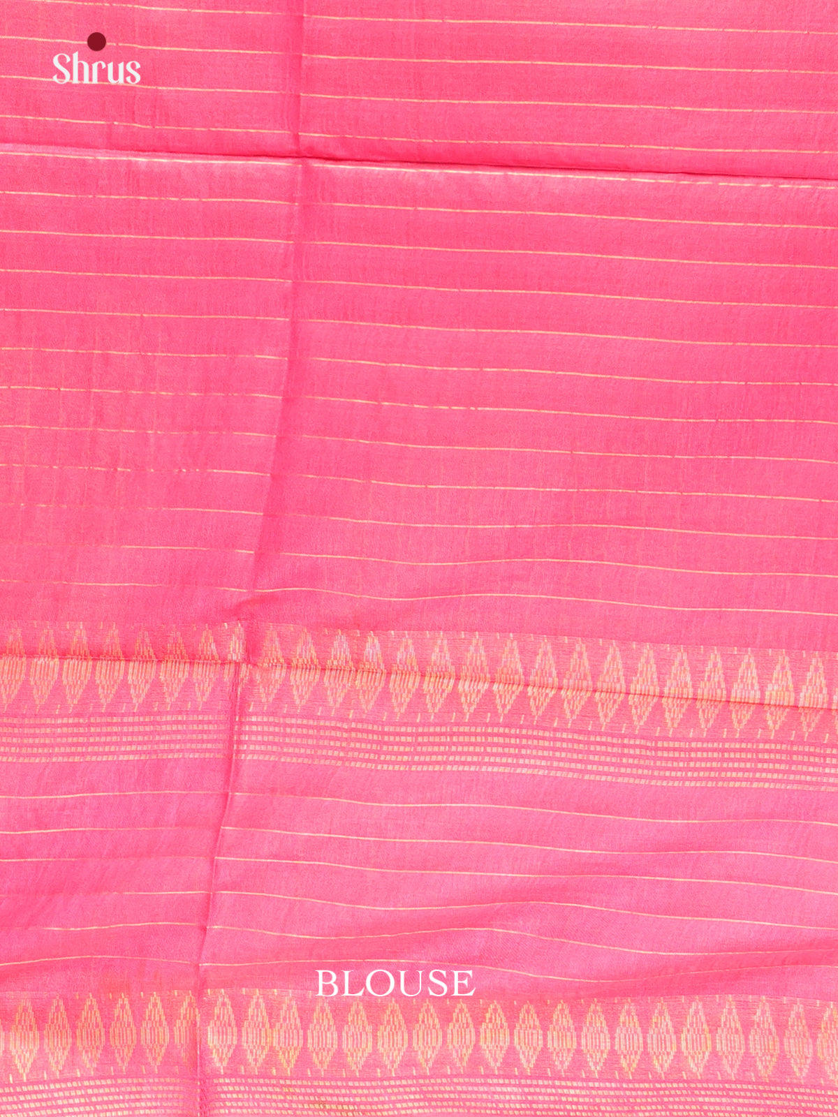 Violet & Pink - Shibori Saree