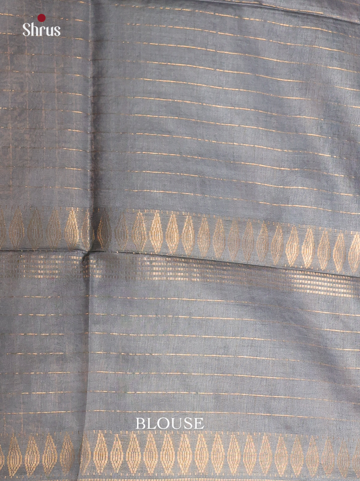 Black & Grey - Shibori Saree