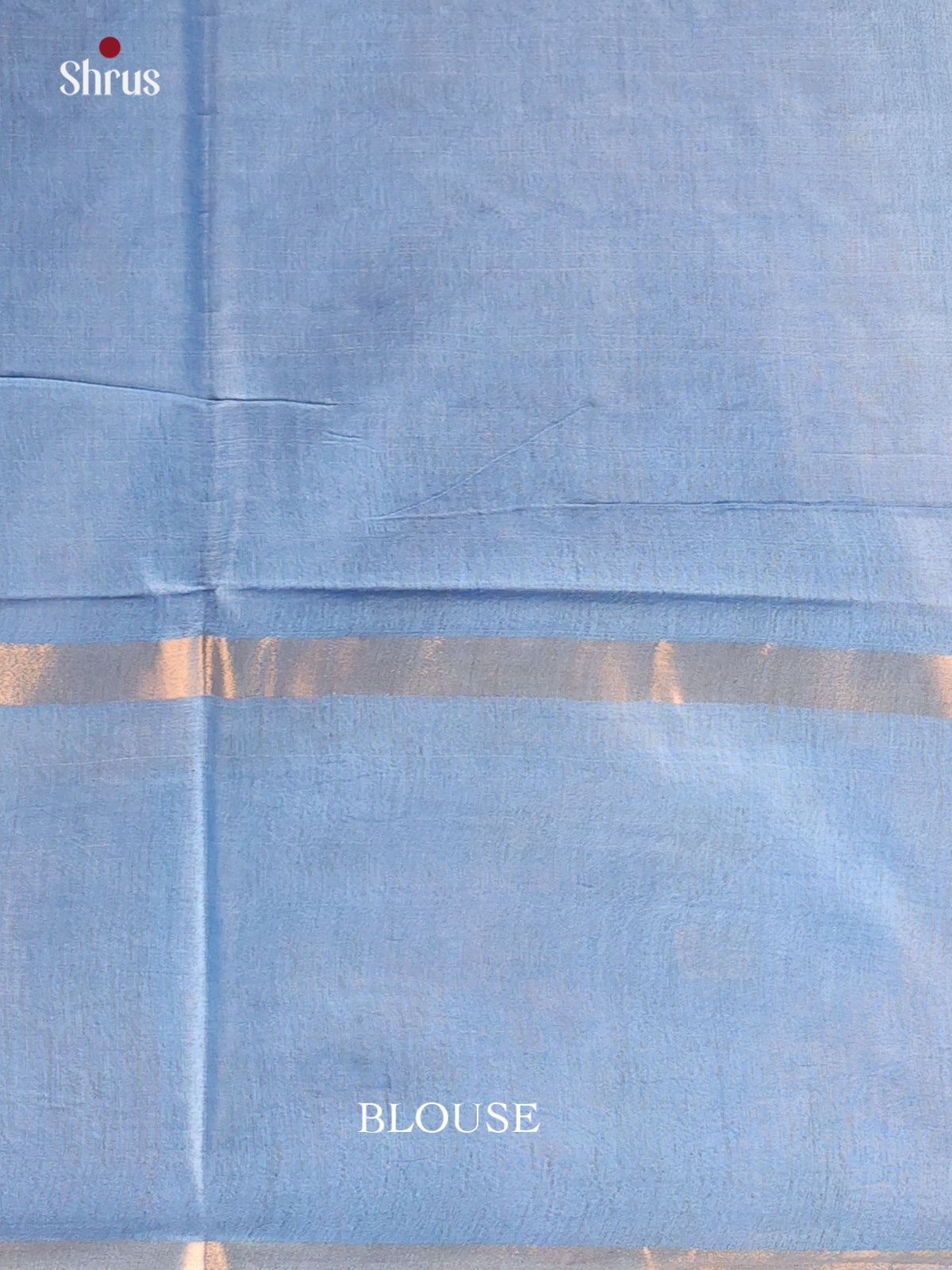 Deep Violet & Blue - Shibori Saree