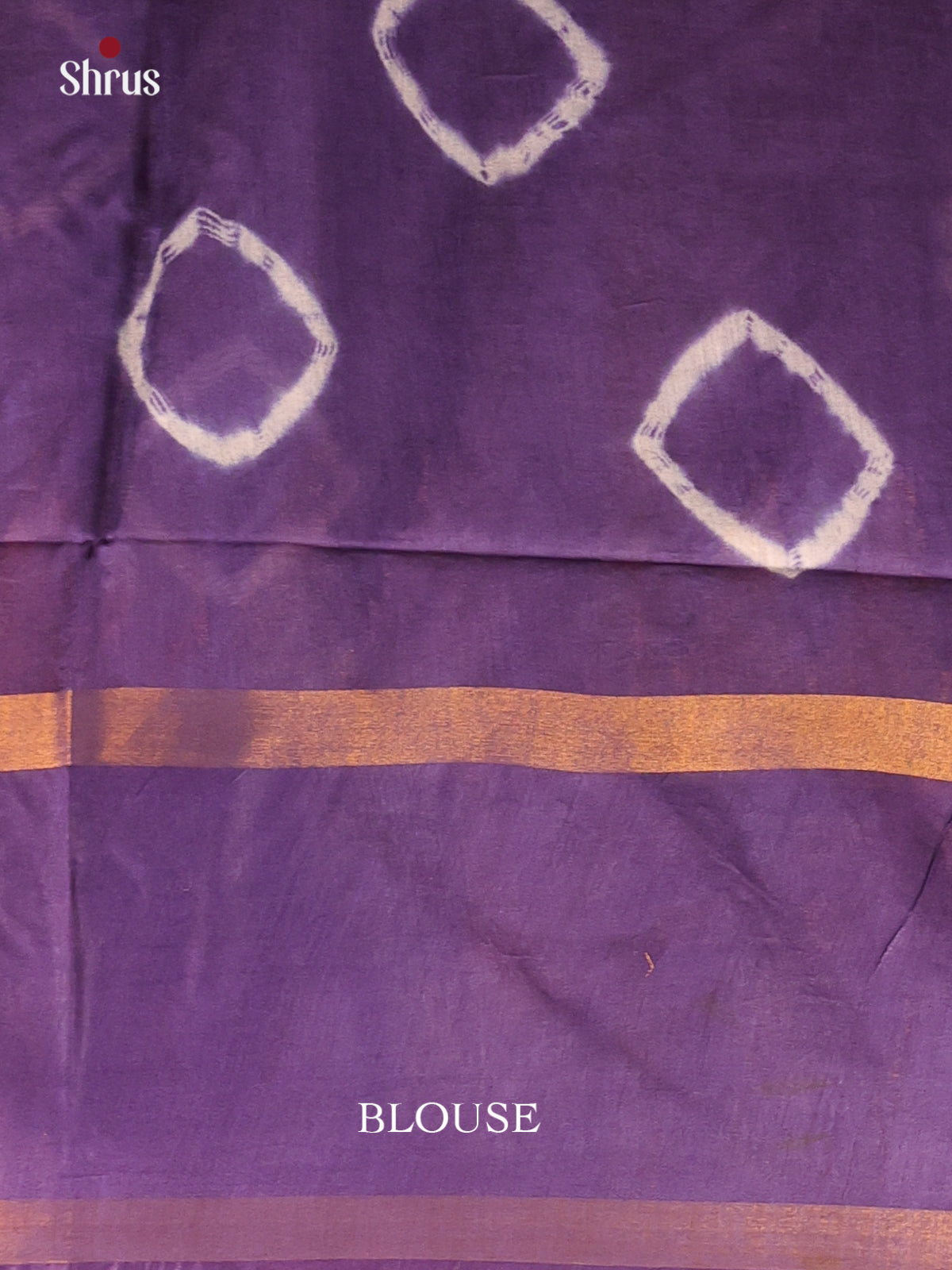 DAS08066 - Shibori Saree