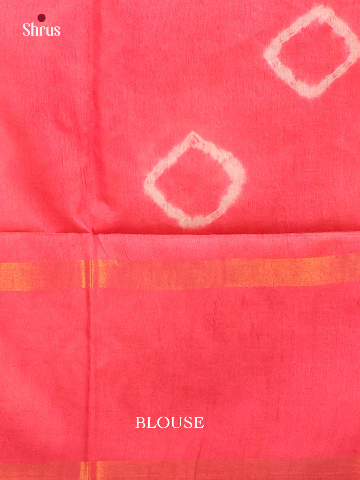 DAS08072 - Shibori Saree