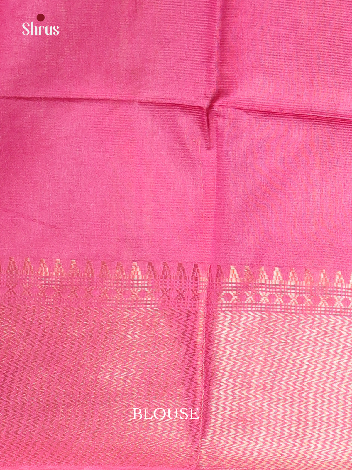 Dark Purple & Pink - Shibori Saree