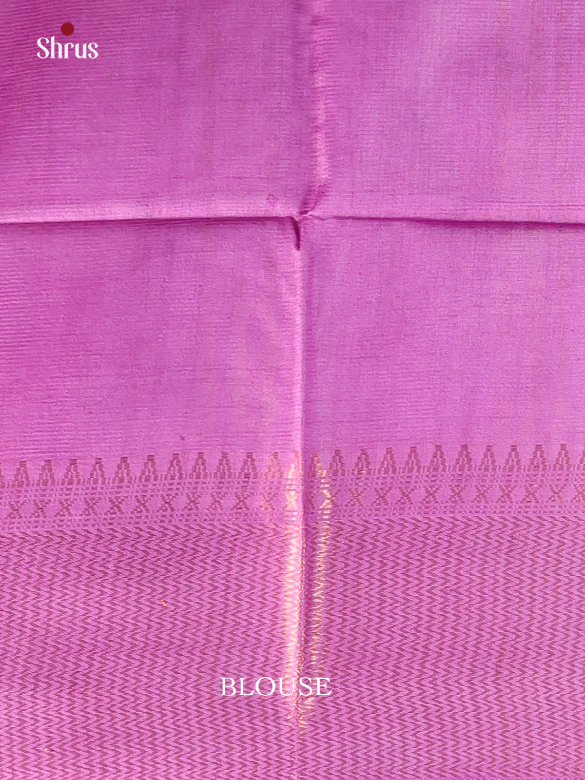 Violet & Purple - Shibori Saree