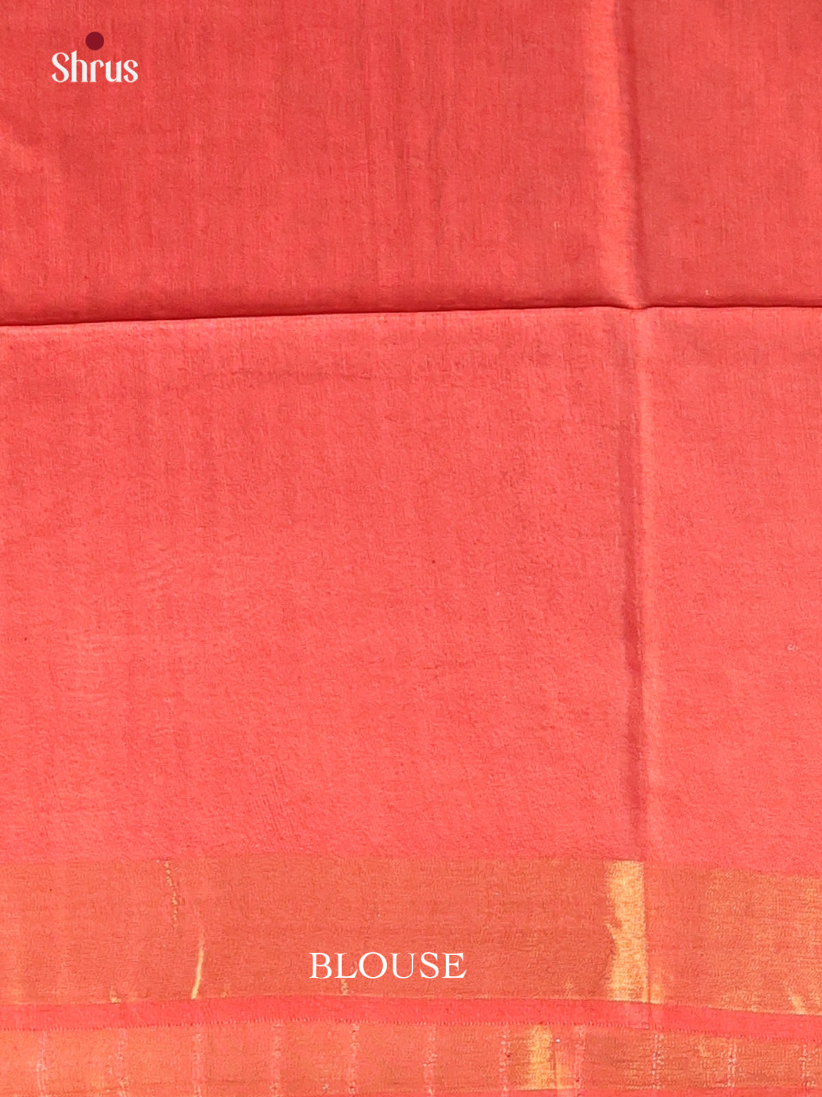 Violet & Red - Shibori Saree