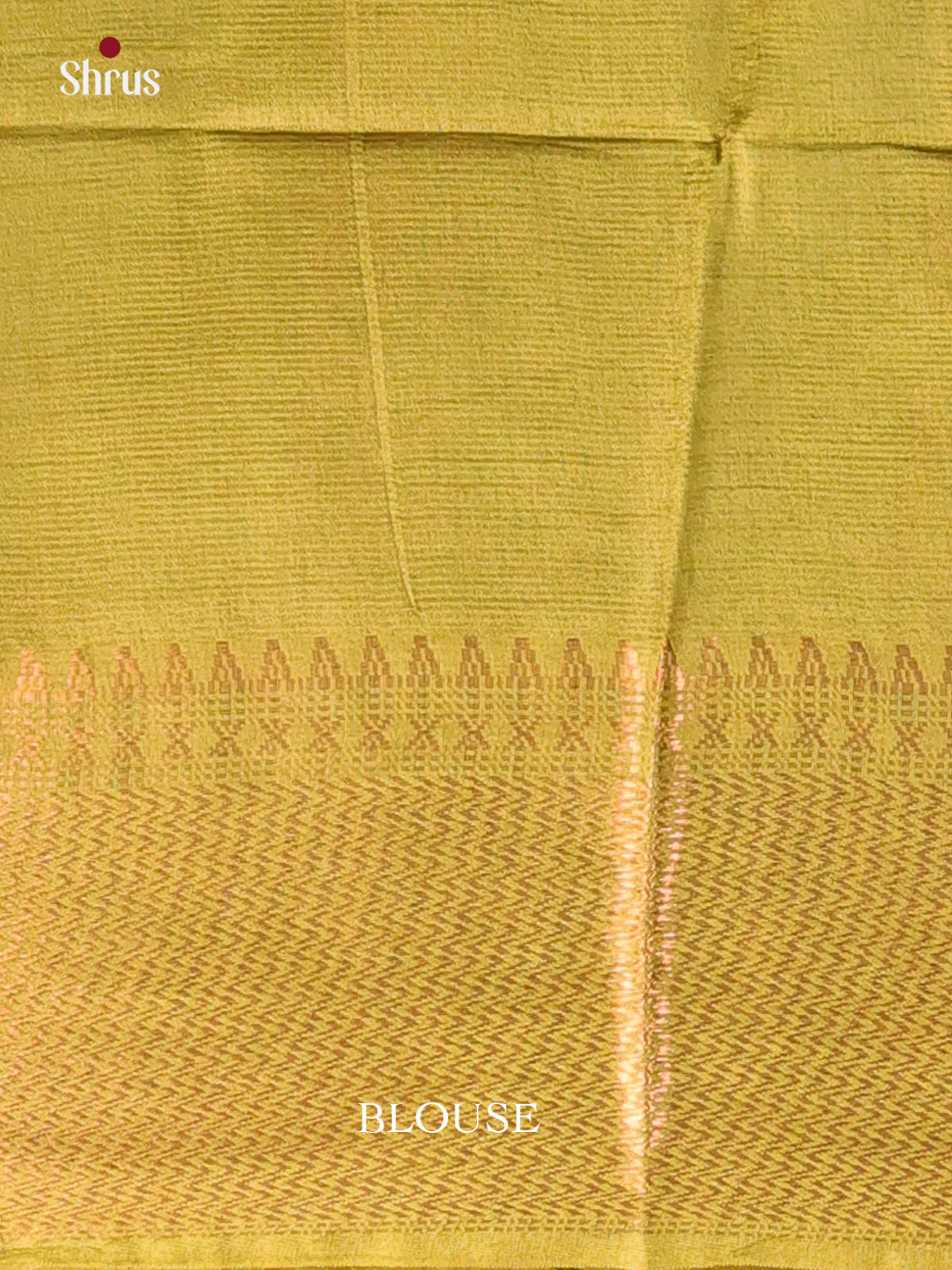 Brown & Green - Shibori Saree