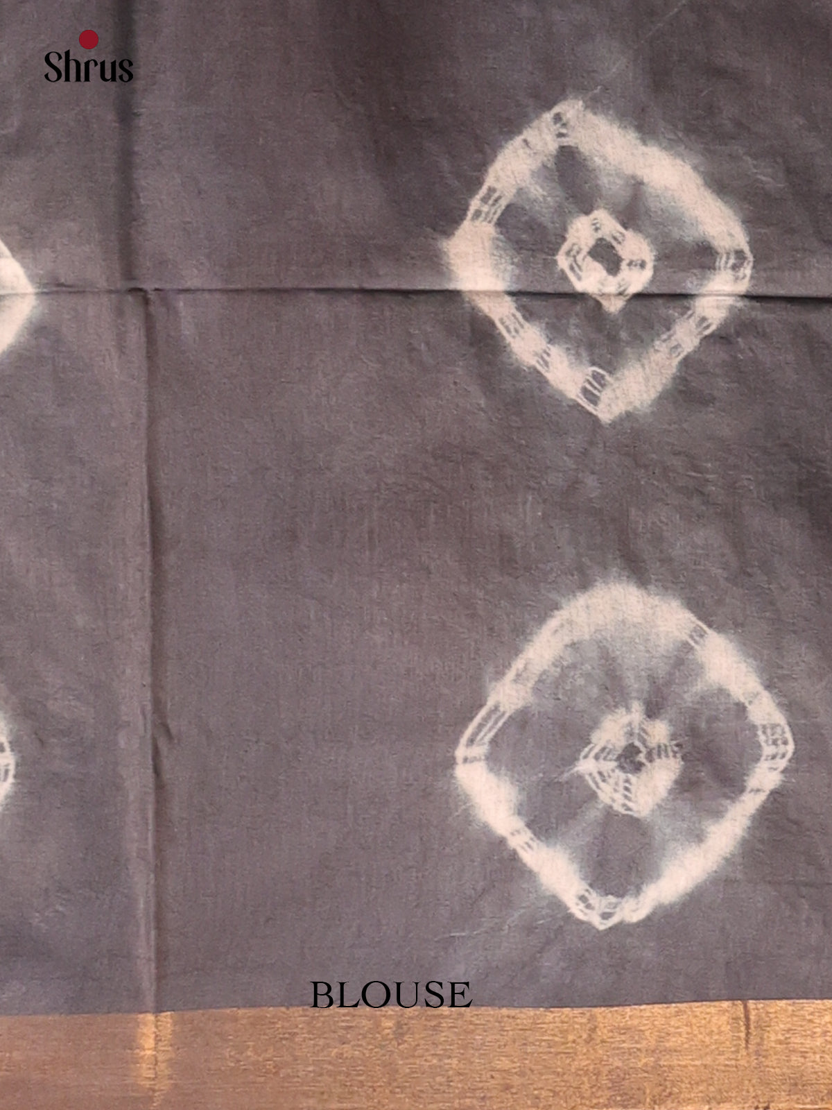 DAS08111 - Shibori Saree