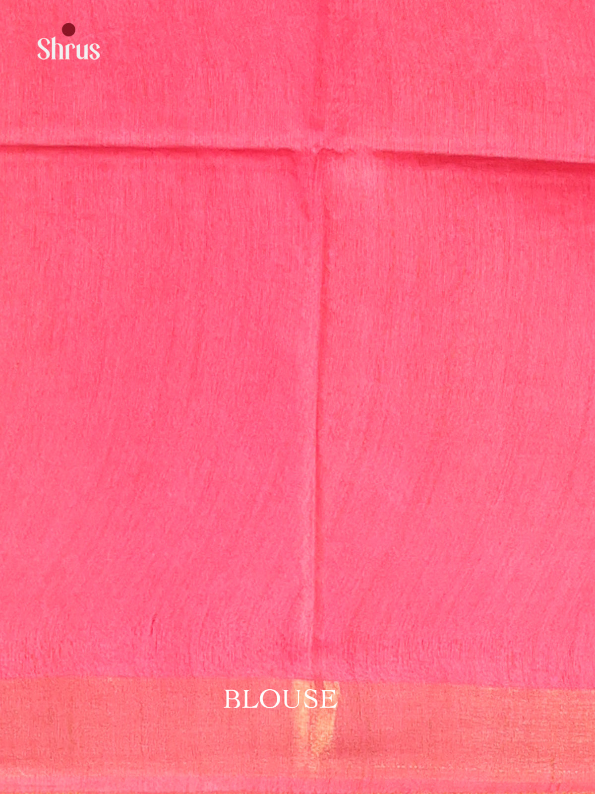 Purple & Pink - Shibori Saree