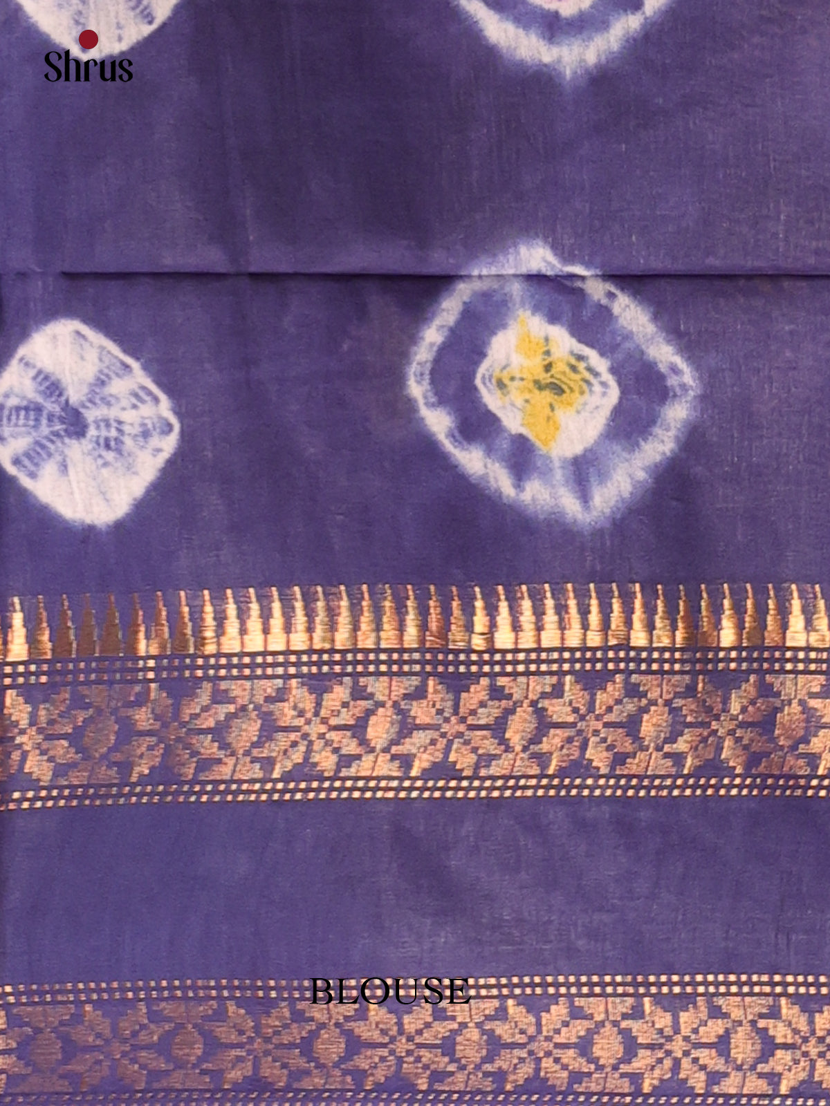 DAS08121 - Shibori Saree