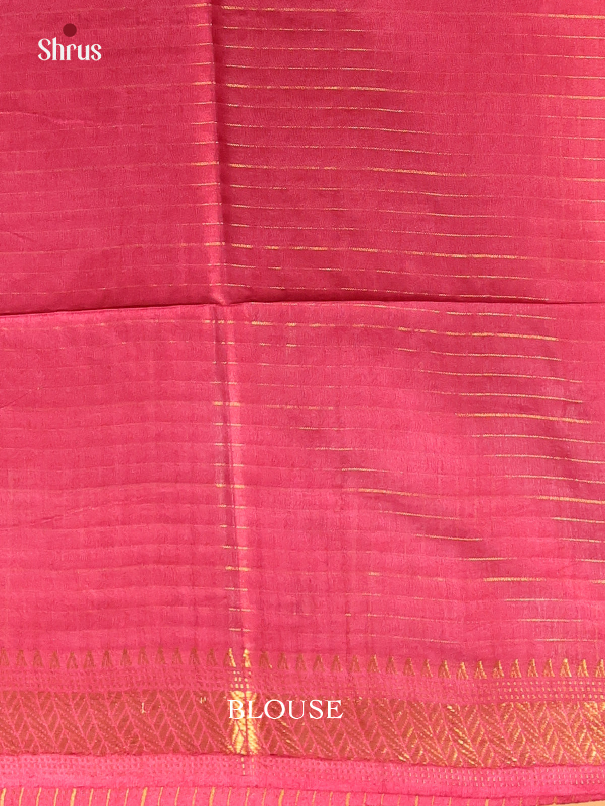 Brown & Maroon - Shibori Saree