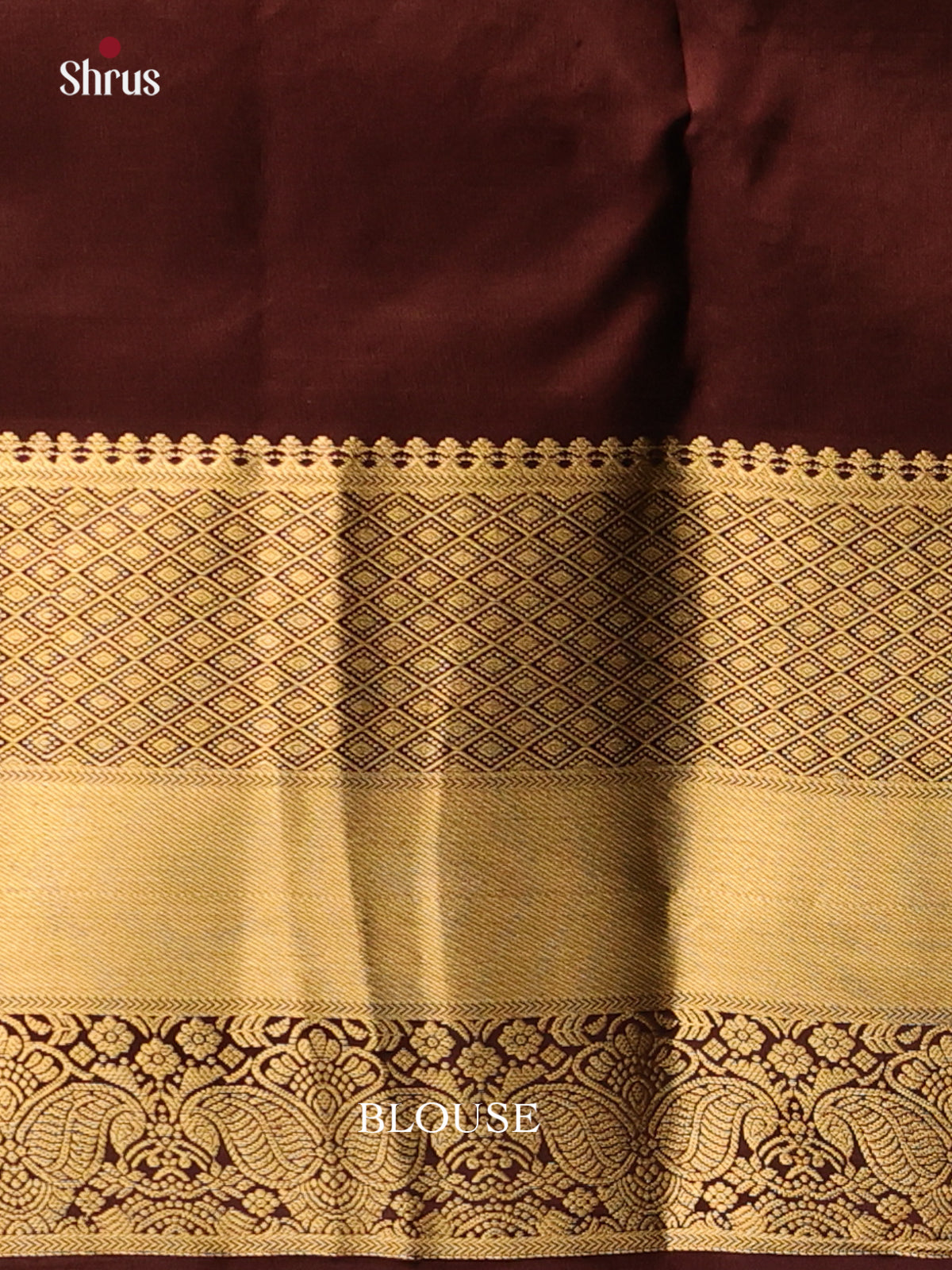 DAS09099 - Kanchipuram silk Saree - Shop on Shrus.com