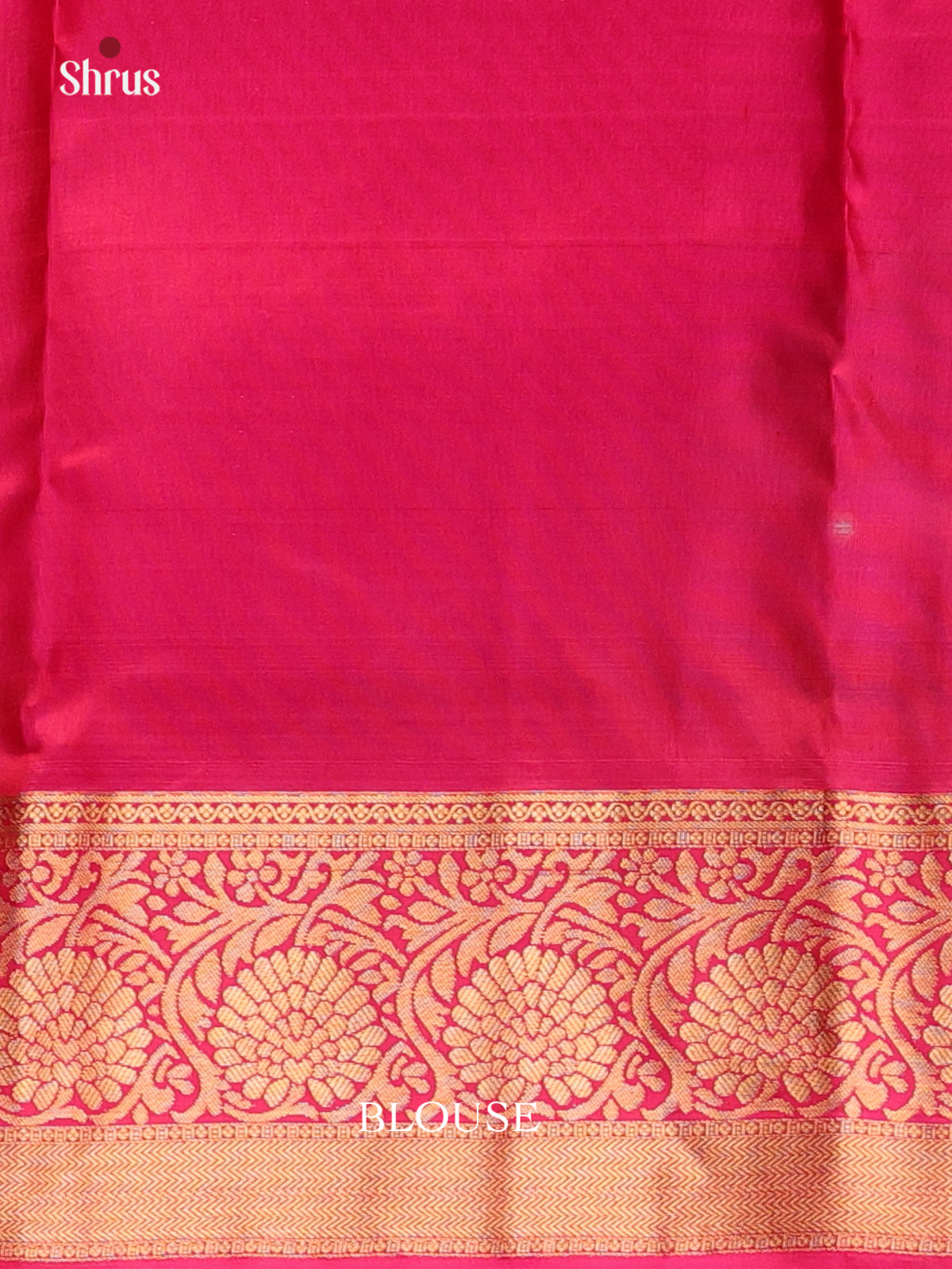 Mustard & Maroon  - Kanchipuram silk Saree