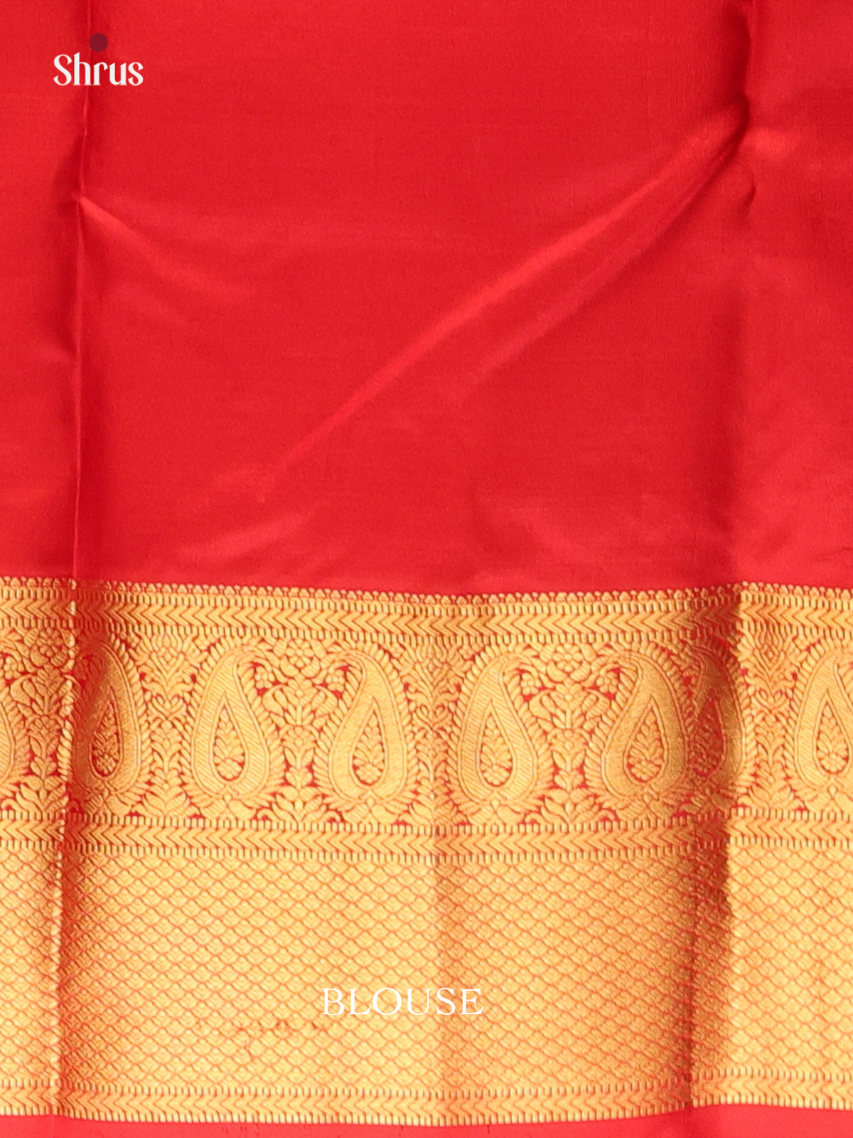 Violet & Red - Kanchipuram silk Saree