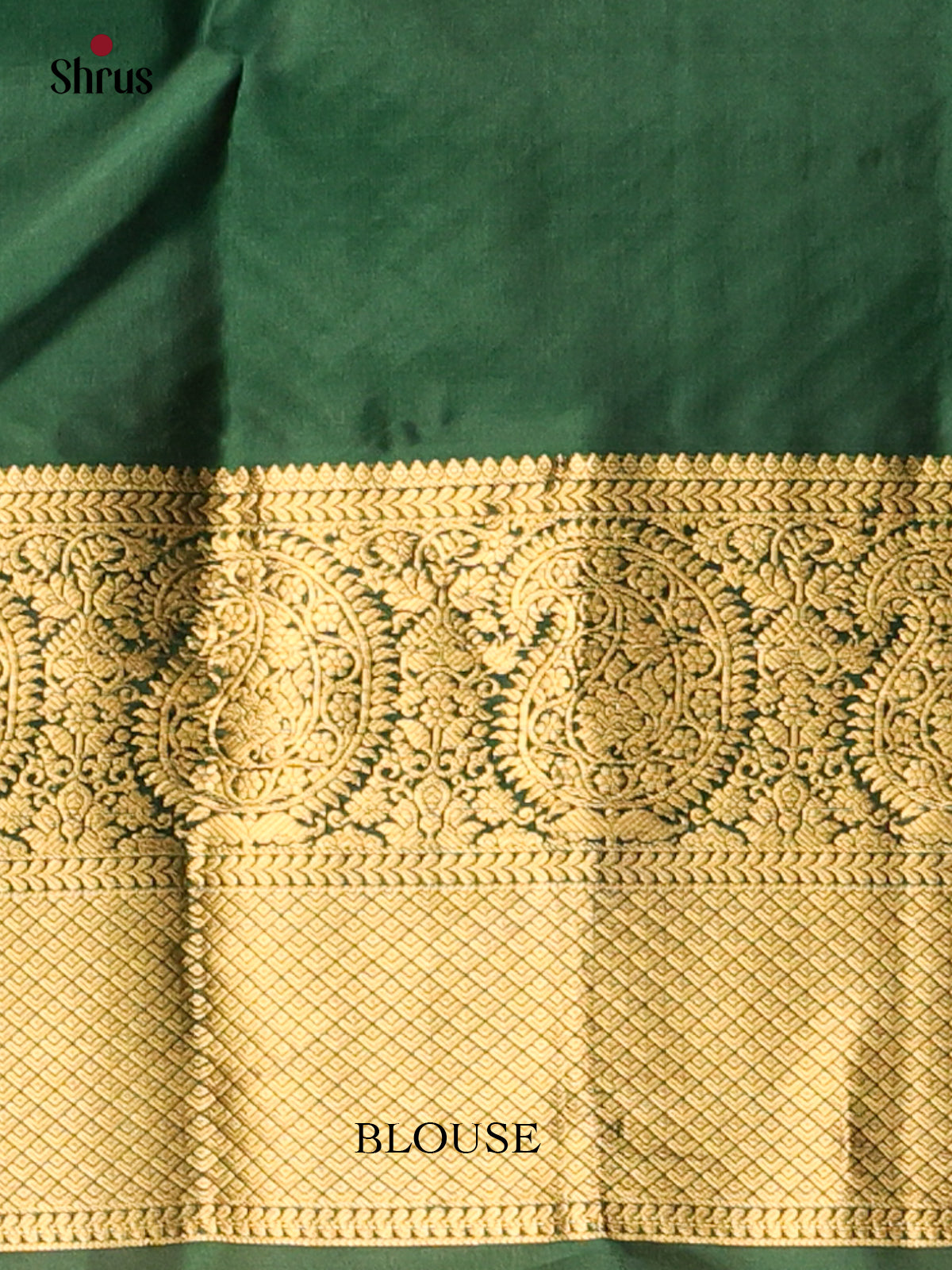 Pink & Green - Kanchipuram silk Saree